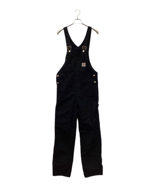 中古・古着通販】CarHartt (カーハート) ビブオーバーオール ブラック