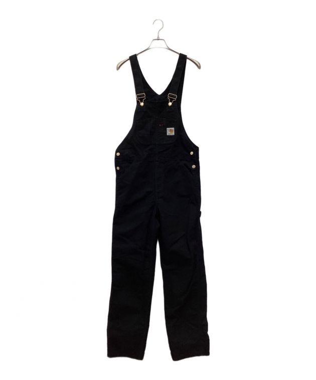 未使用 Carhartt オーバーオール 中古・古着通販】CarHartt (カーハート) ビブオーバーオール ブラック