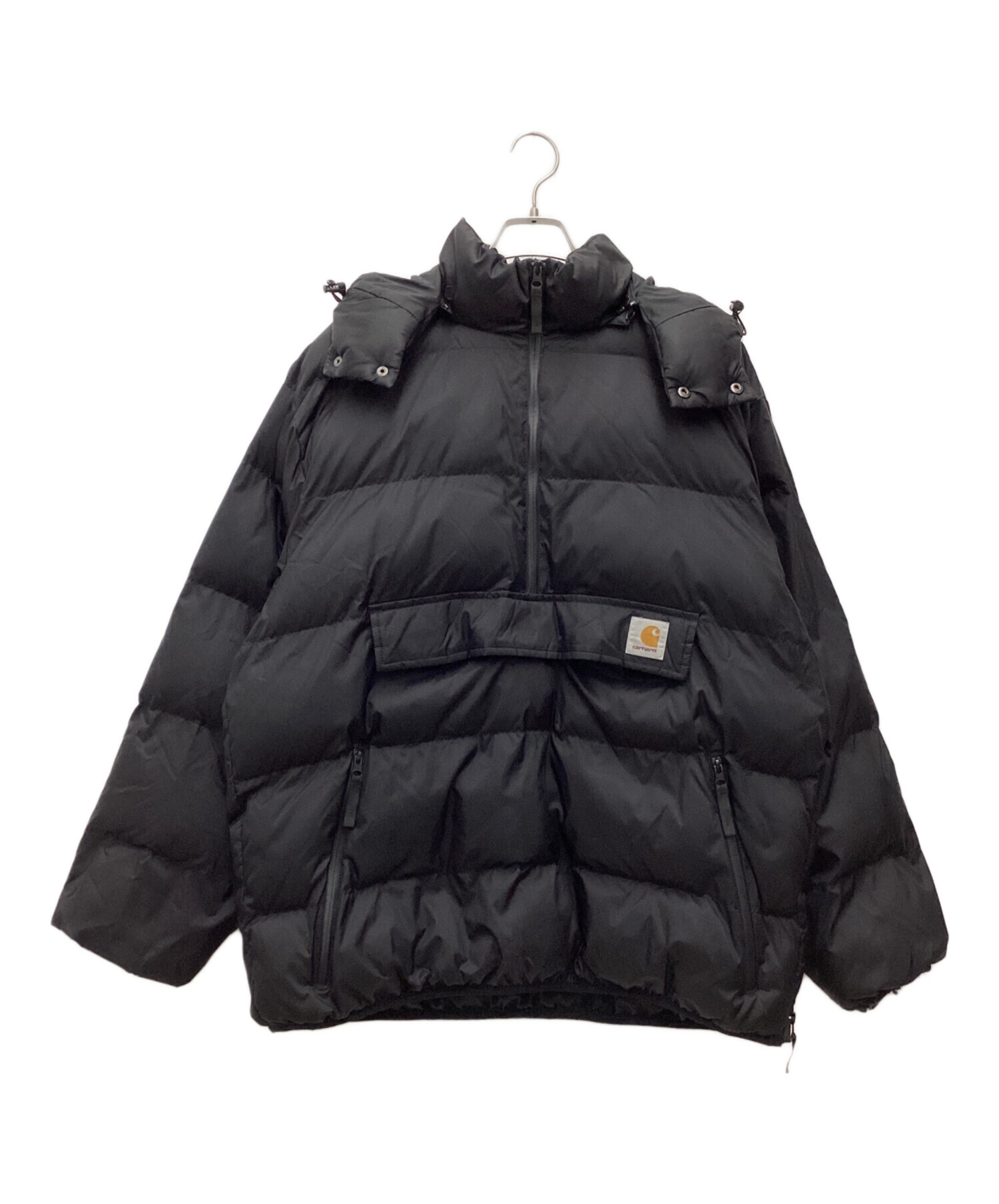 中古・古着通販】CarHartt (カーハート) JONES PULLOVER ブラック