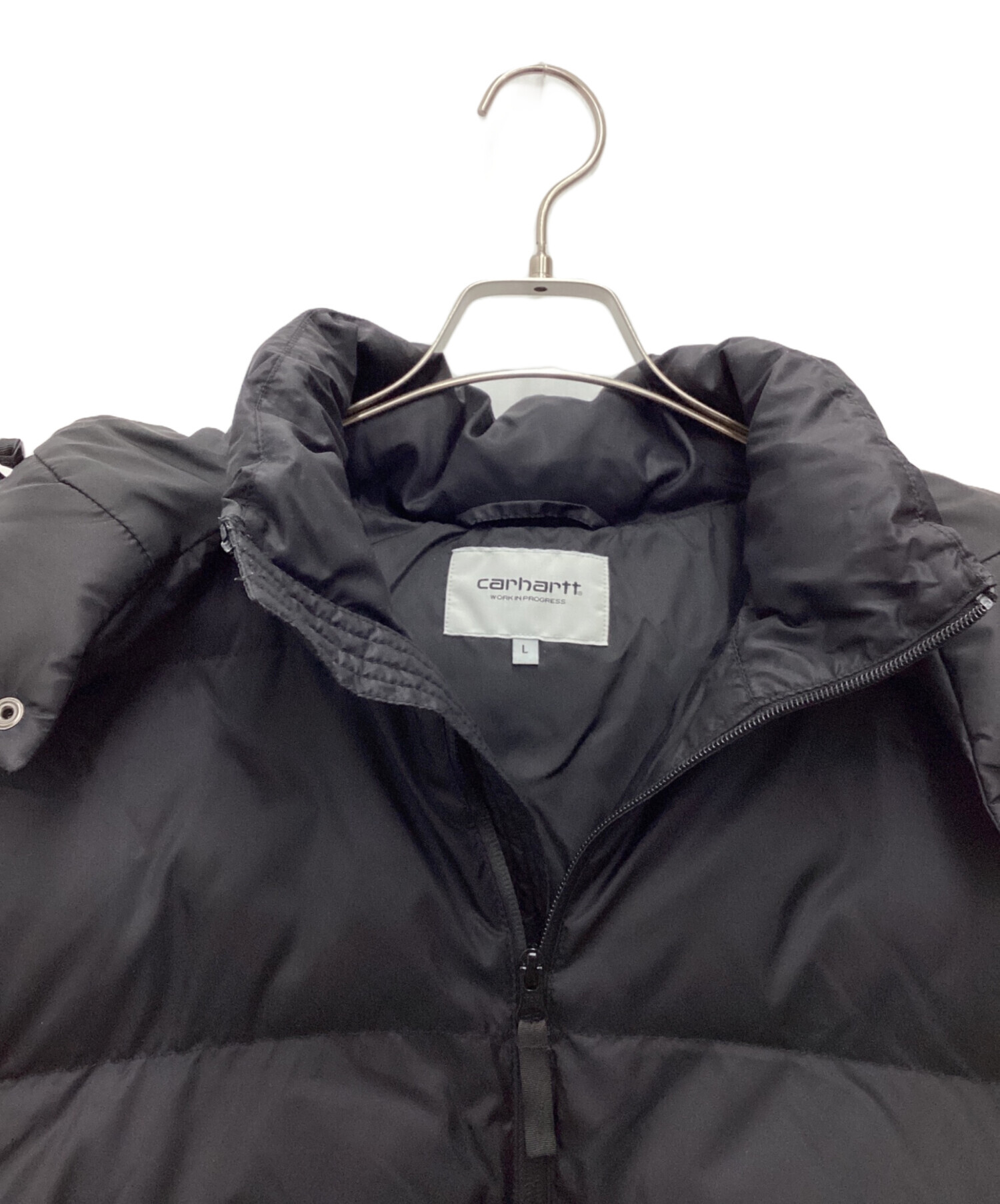中古・古着通販】CarHartt (カーハート) JONES PULLOVER ブラック 