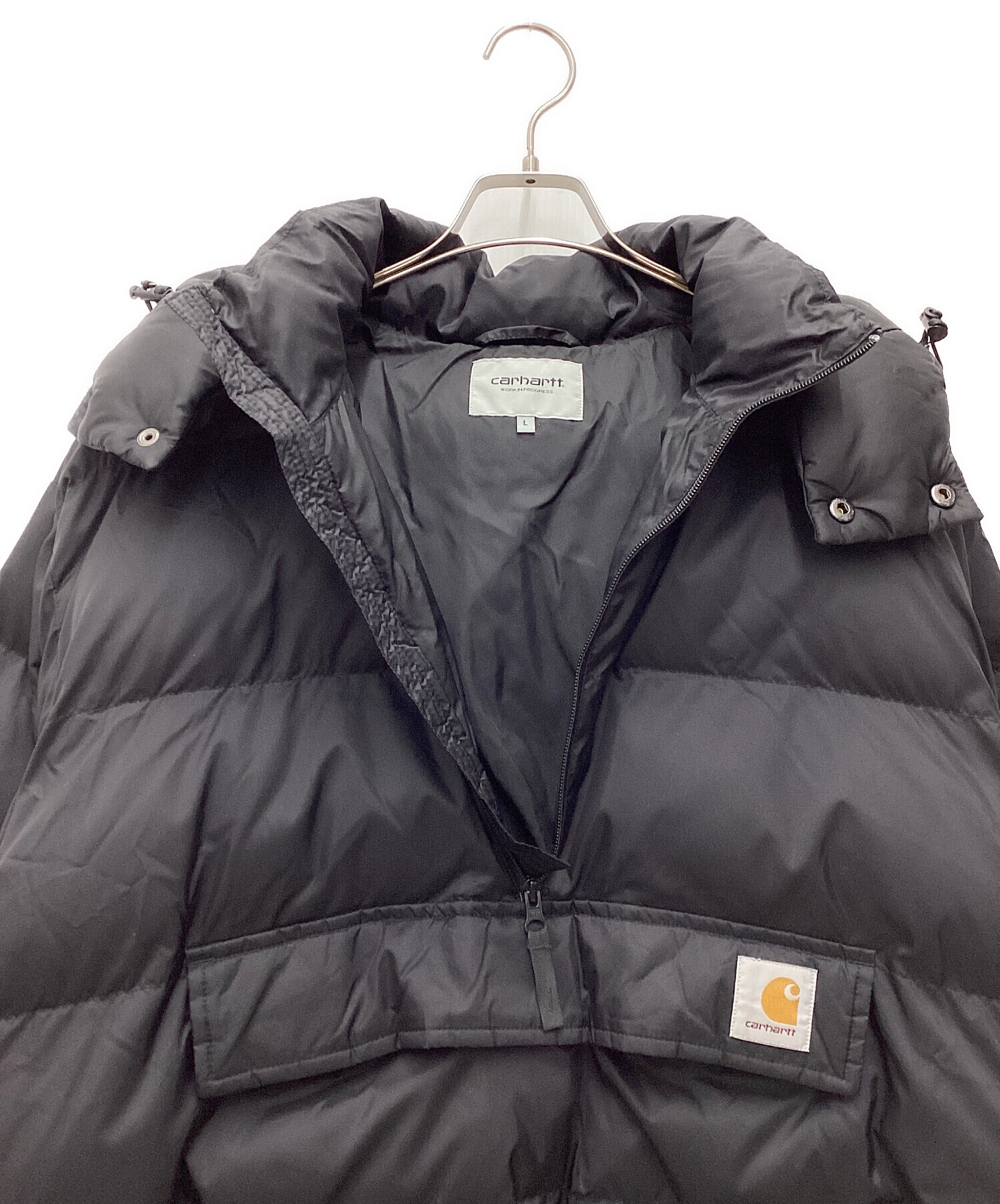 中古・古着通販】CarHartt (カーハート) JONES PULLOVER ブラック