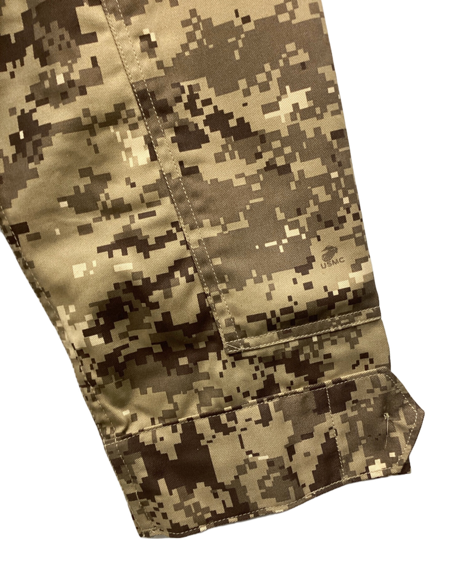 中古・古着通販】- (-) ミリタリージャケット アメリカ軍 ベージュ