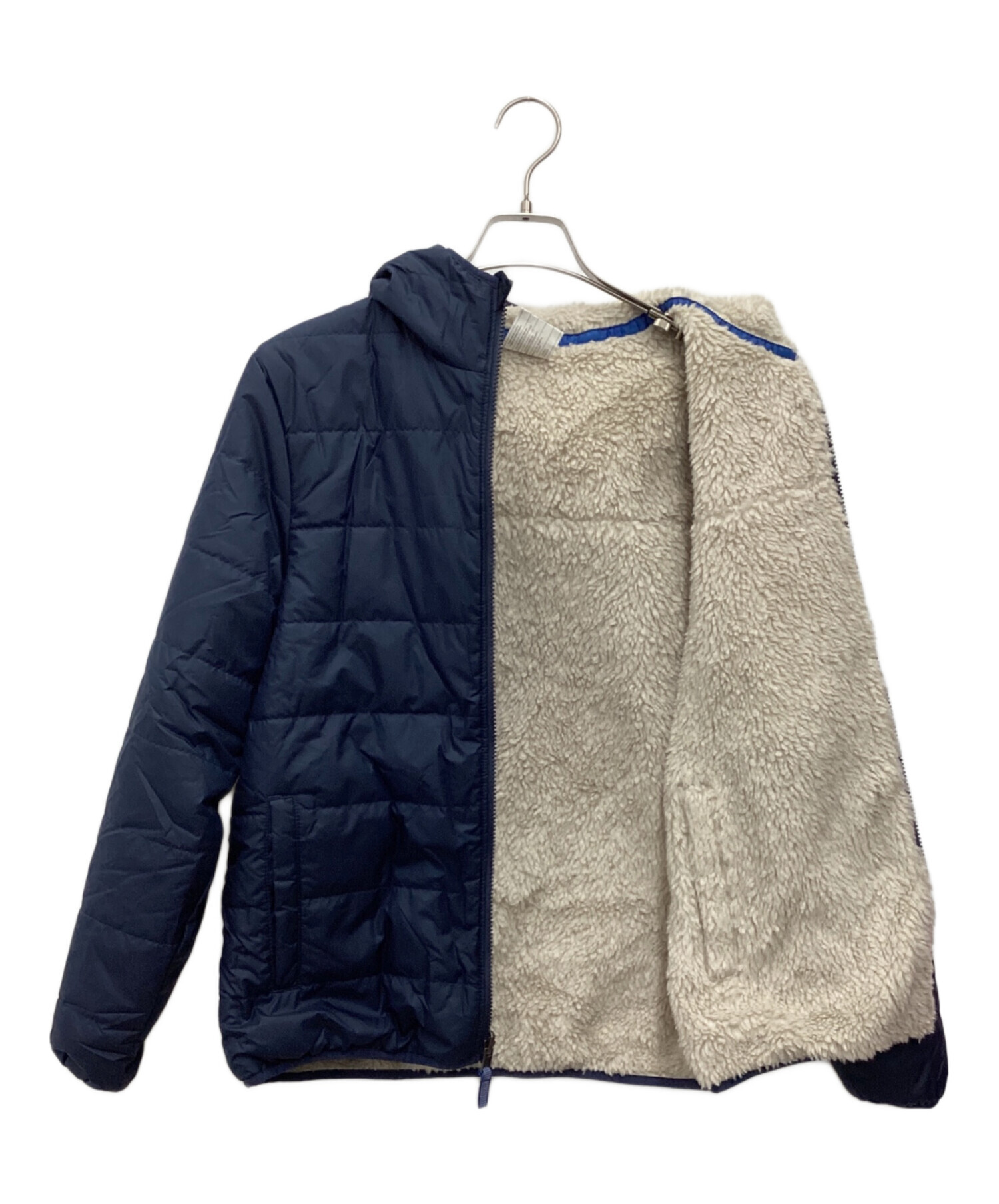 パタゴニア リバーシブルボアジャケット