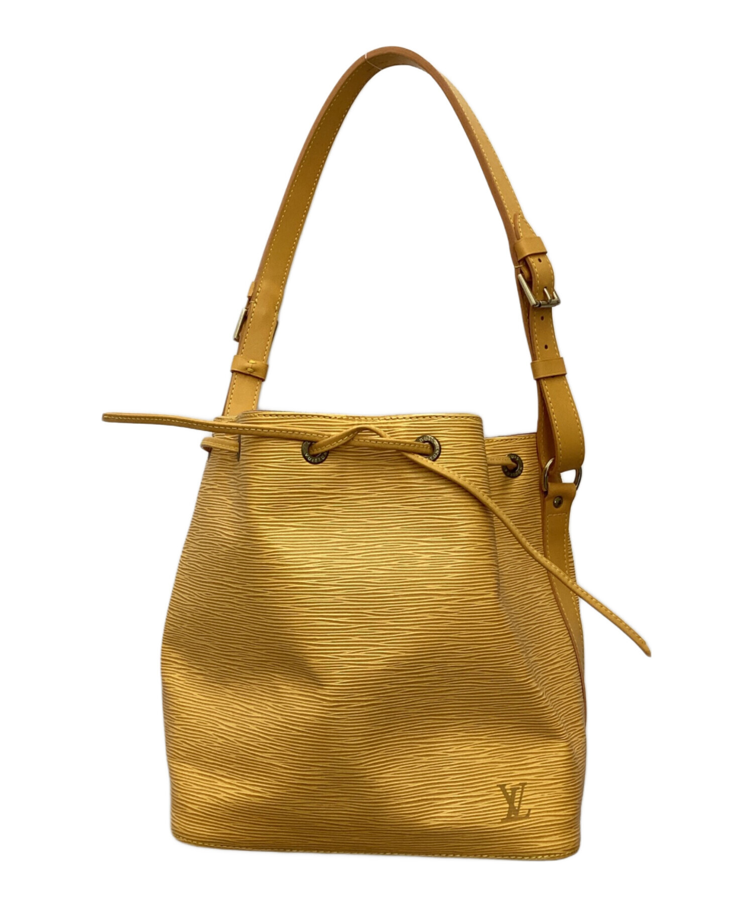 ★LOUIS VUITTON・ルイヴィトン★エピ プチノエ 巾着ショルダーバッグ ★ブルー★ 中古・古着通販LOUIS VUITTON (ルイ ヴィトン) プチノエ エピ