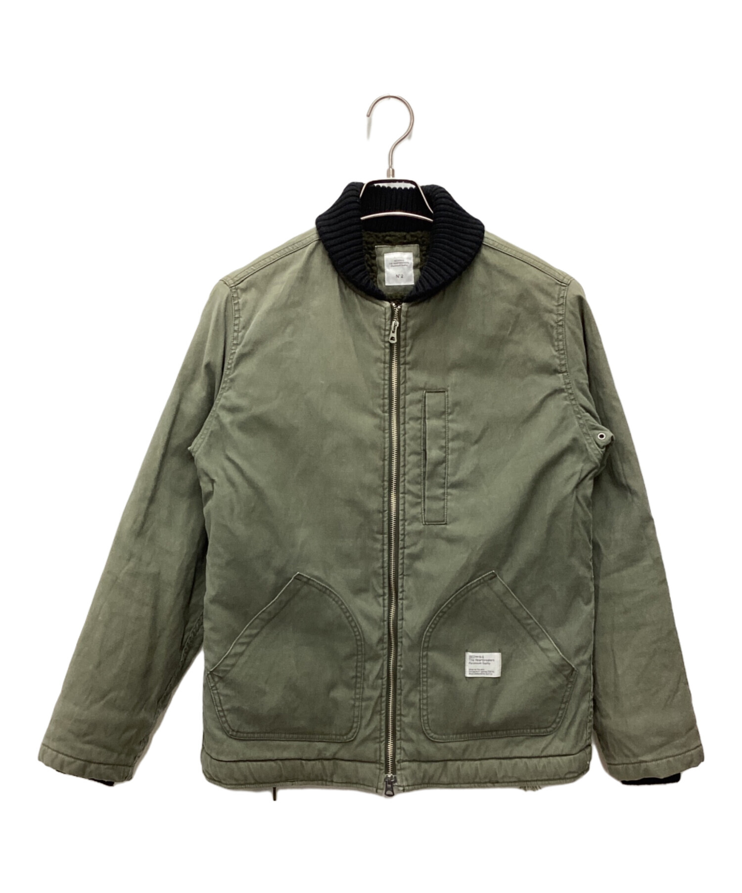 BEDWIN & THE HEARTBREAKERS N-1 デッキジャケット BEDWIN & THE HEARTBREAKERS N-1 デッキジャケット - メルカリ