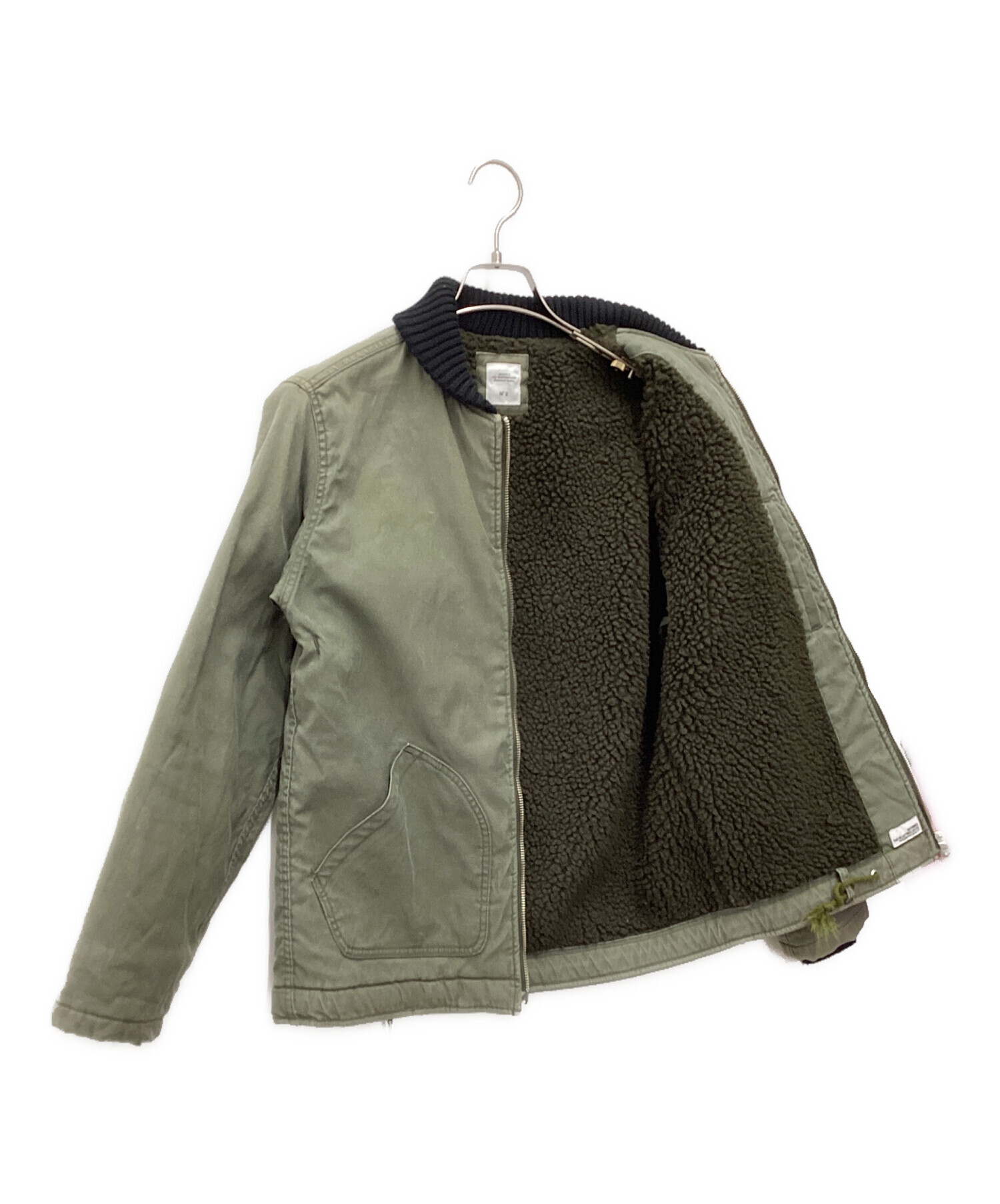 BEDWIN & THE HEARTBREAKERS N-1 デッキジャケット BEDWIN & THE HEARTBREAKERS N-1 デッキジャケット - メルカリ