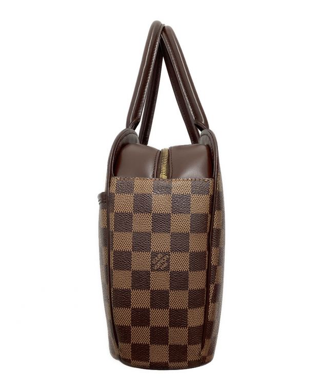 【正規品】ルイヴィトン ダミエ サリアオリゾンタル　ハンドバッグ 中古・古着通販】LOUIS VUITTON (ルイ ヴィトン) サリア・オリゾンタル