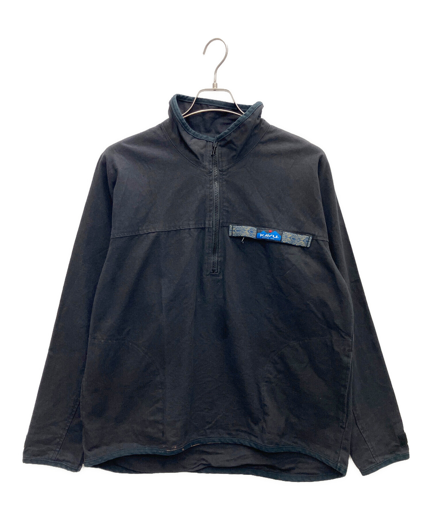 中古・古着通販】KAVU (カブー) コットンダックプルオーバージャケット