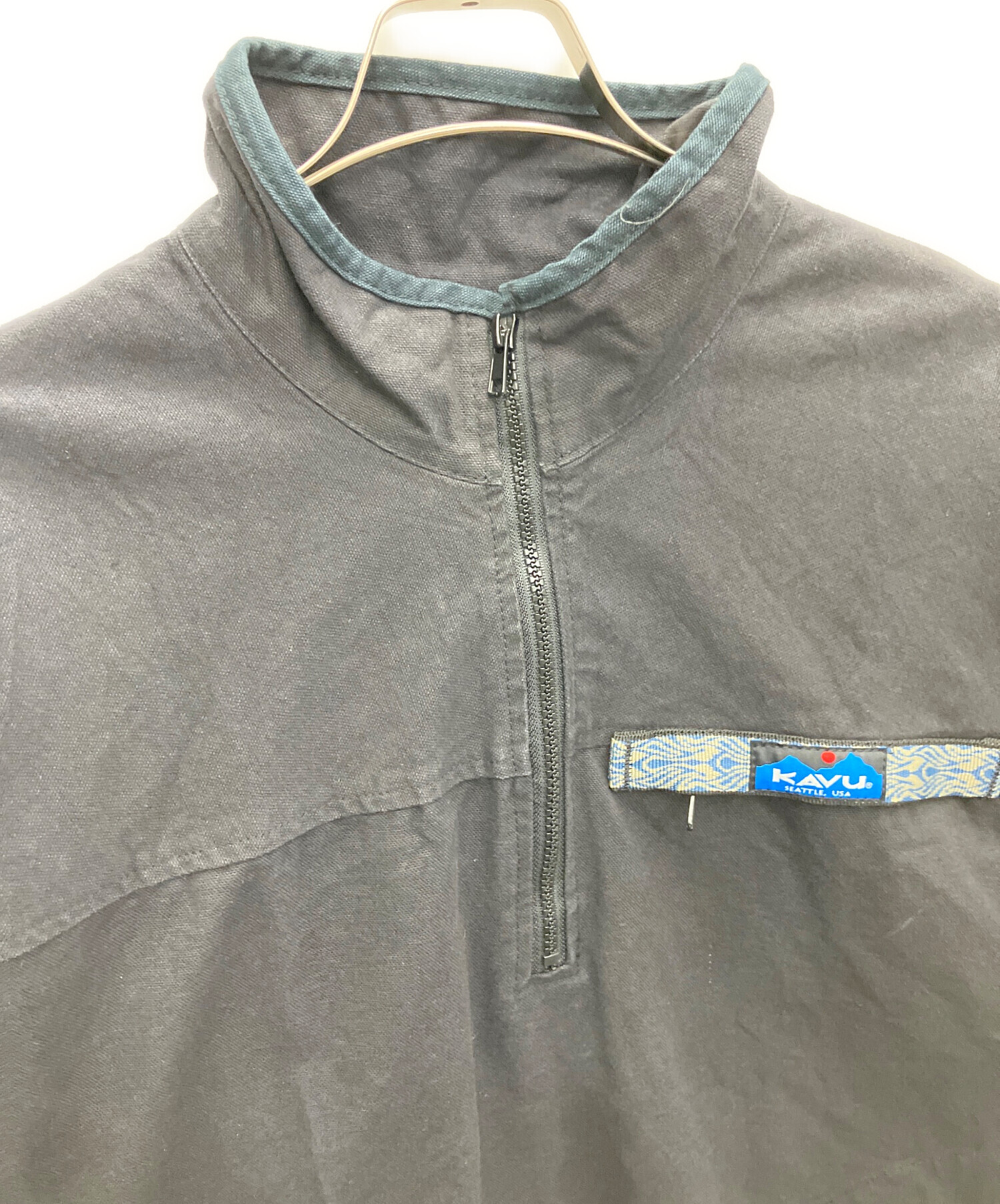 中古・古着通販】KAVU (カブー) コットンダックプルオーバージャケット