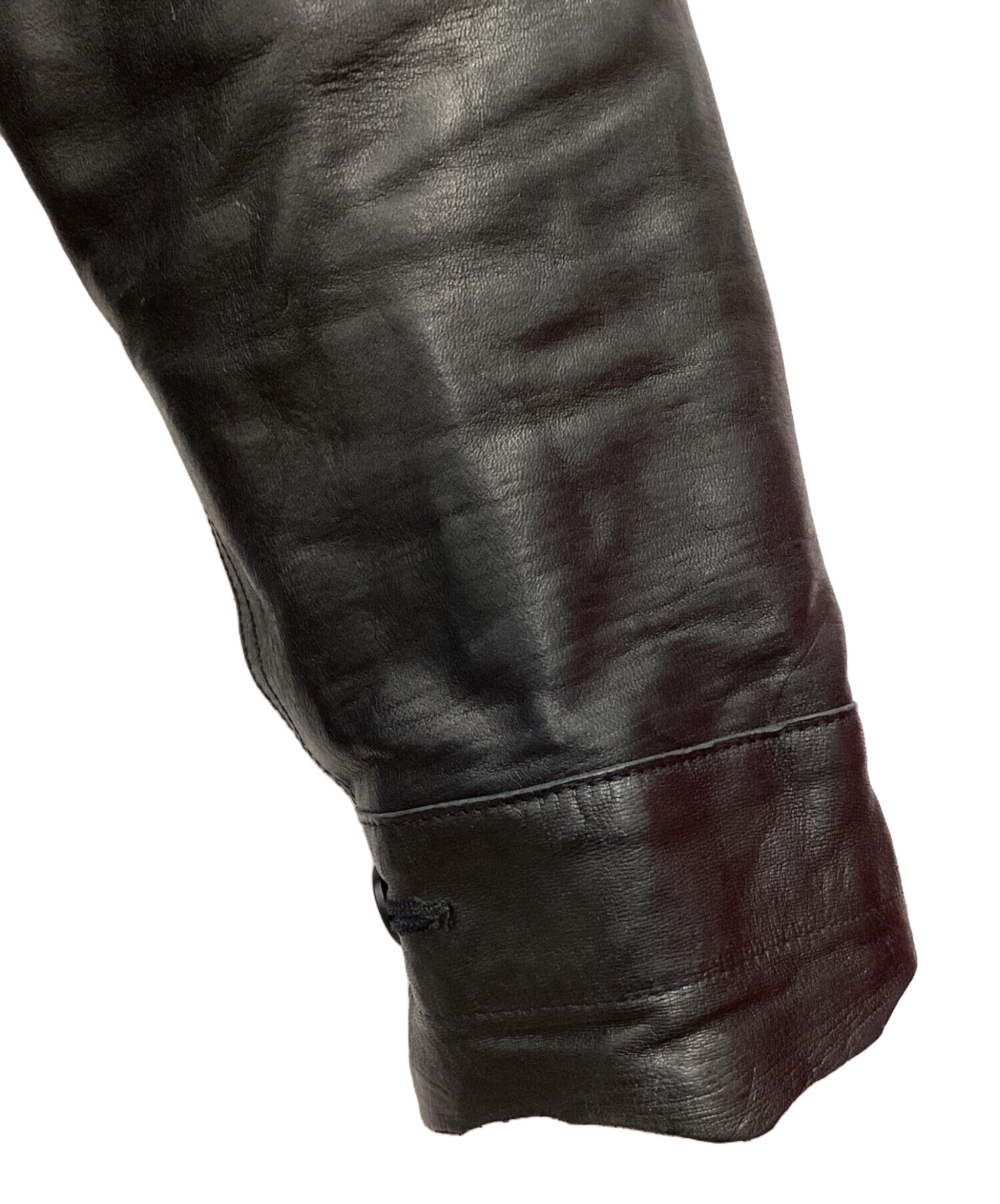 中古・古着通販】GOOD KARMA DEVELOPMENT (-) DAVE レザージャケット