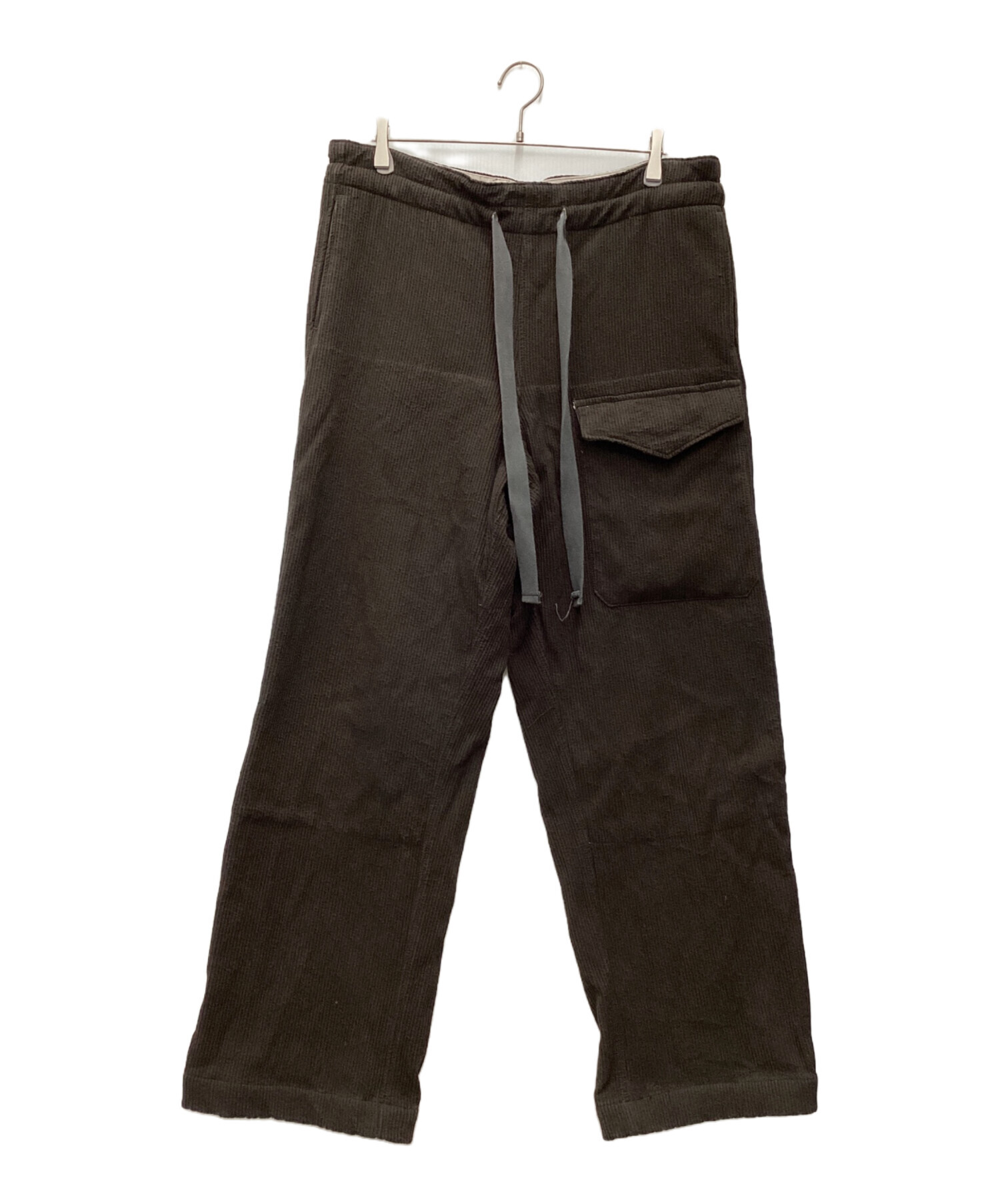 【室内試着のみ】工房西谷　パンツ 中古・古着通販】工房のもの (コウボウノモノ) trousers 腰紐パンツ