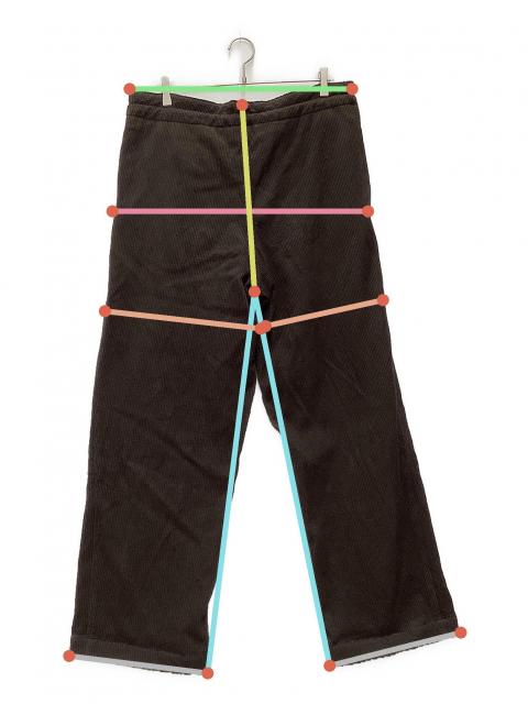 【室内試着のみ】工房西谷　パンツ 中古・古着通販】工房のもの (コウボウノモノ) trousers 腰紐パンツ