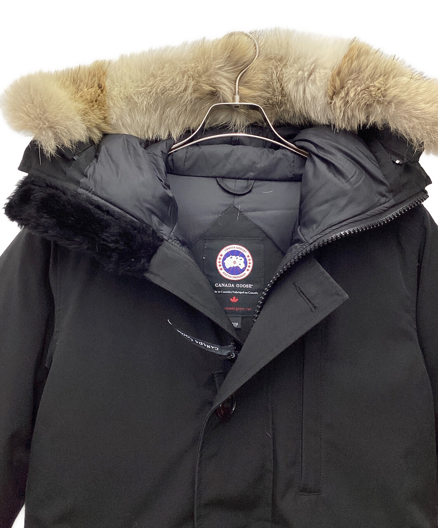 更に値下げしました！ （カナダグース）ダウンジャケット 中古品 中古・古着通販】CANADA GOOSE (カナダグース) ダウンジャケット