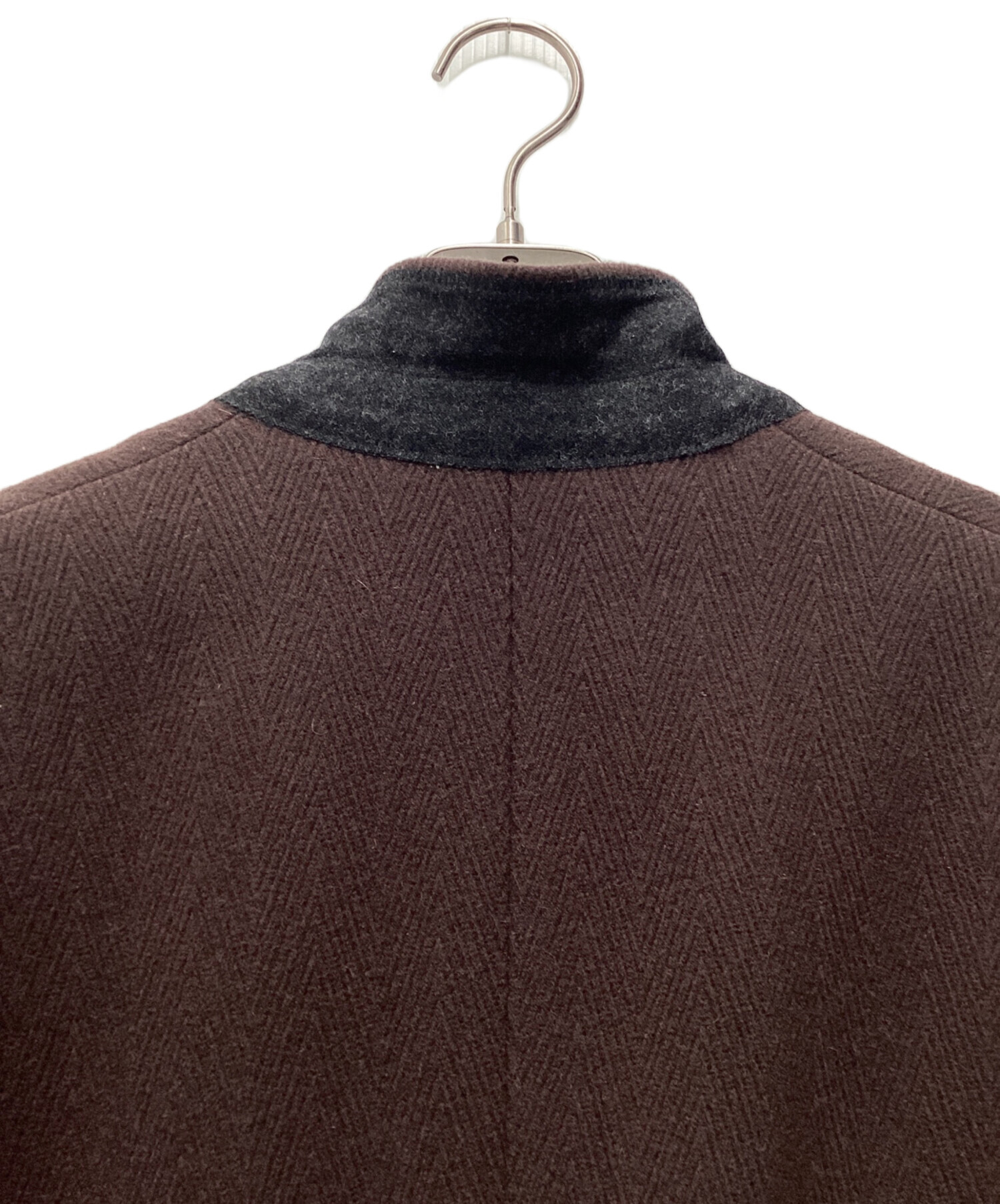 中古・古着通販】SHAREEF (シャリーフ) チェスターコート ブラウン