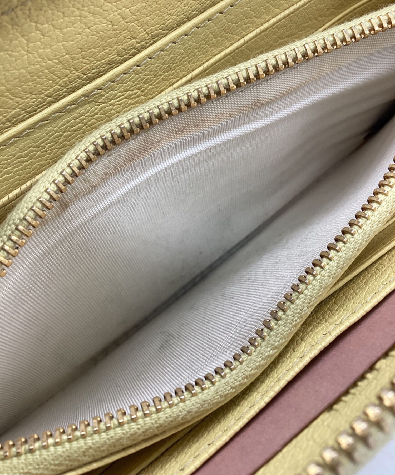 中古・古着通販】MIU MIU (ミュウミュウ) ラウンドジップロング
