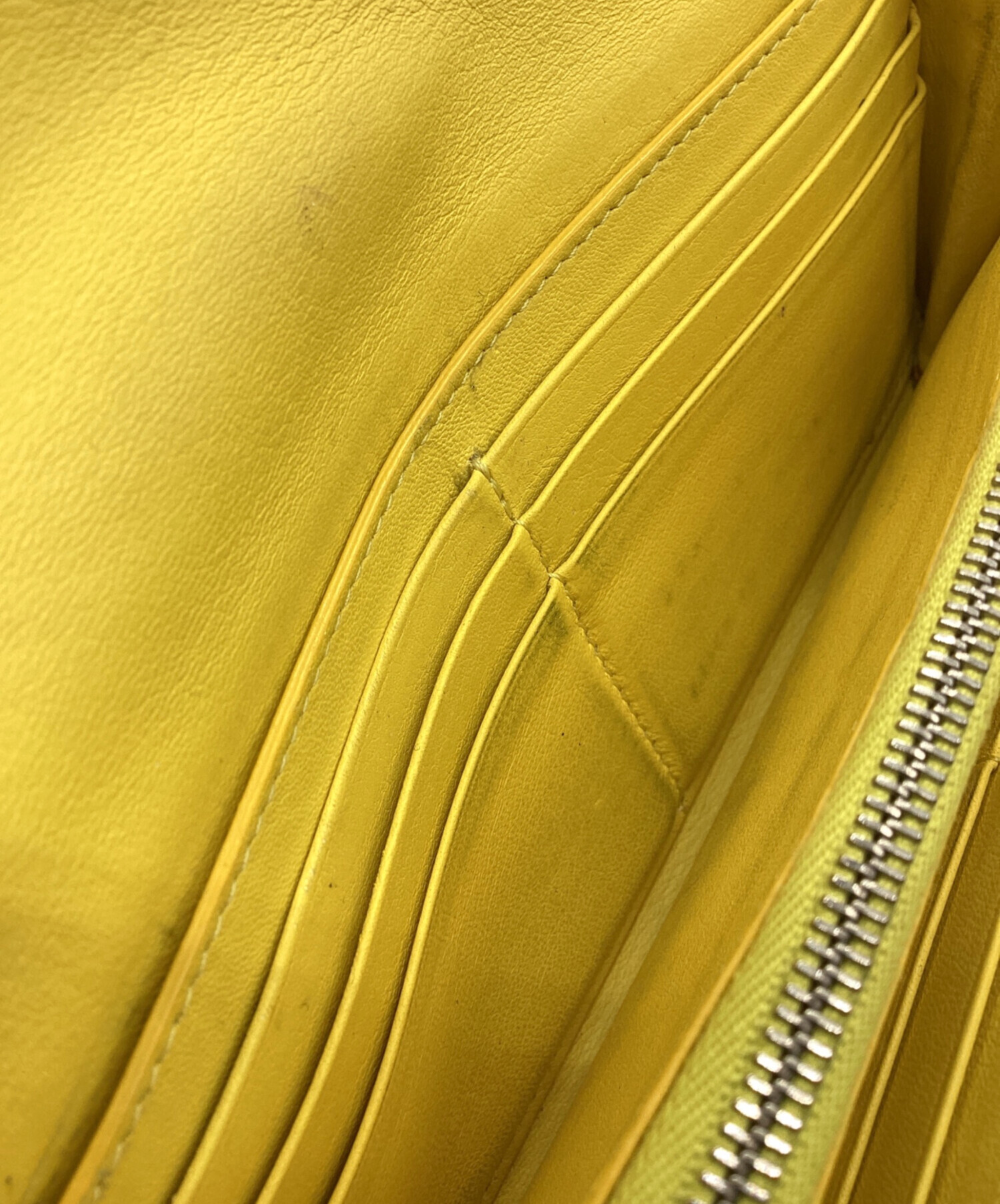 中古・古着通販】CELINE (セリーヌ) 長財布 ラージフラップマルチ 