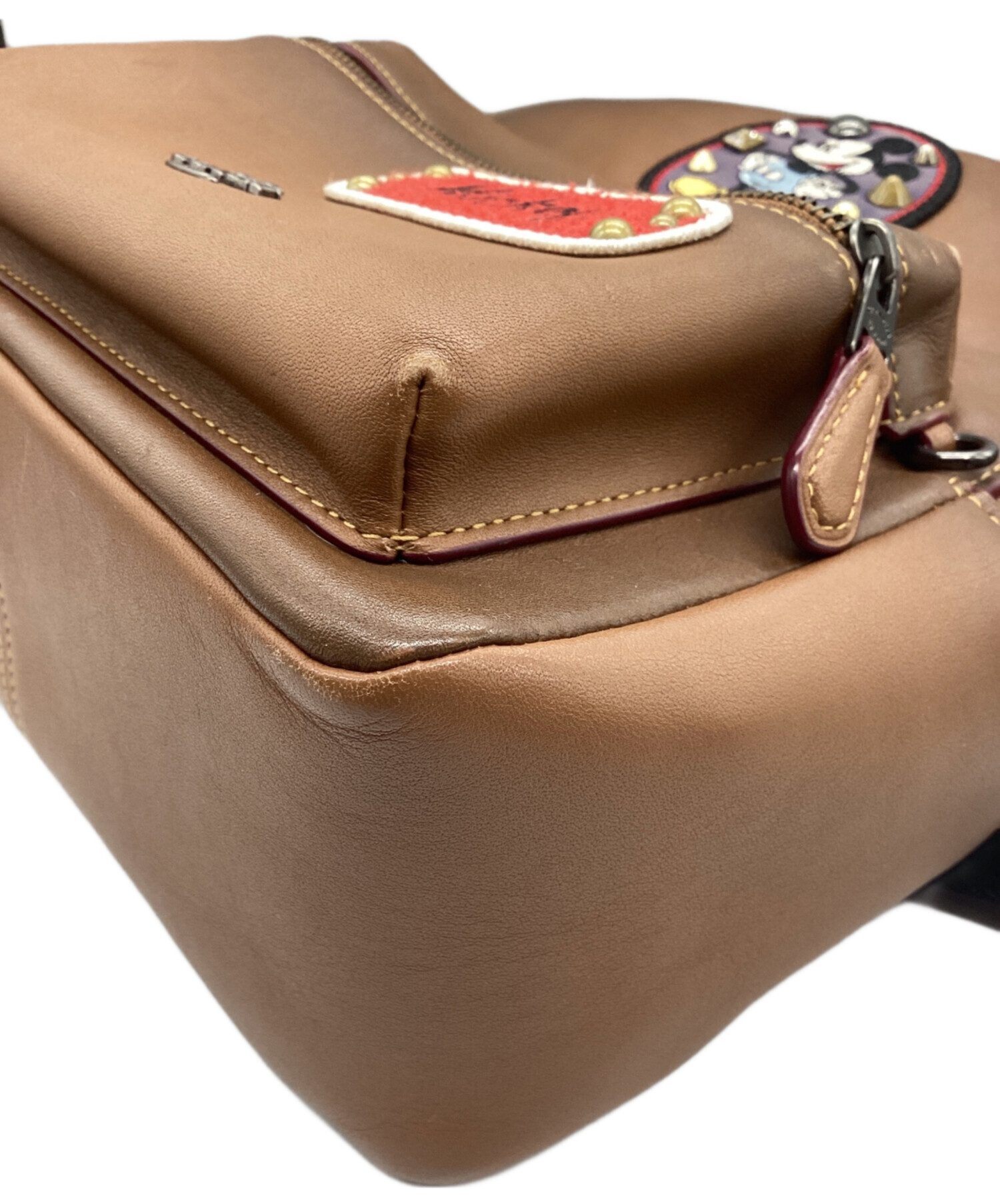 中古・古着通販】COACH (コーチ) Disney (ディズニー) リュック