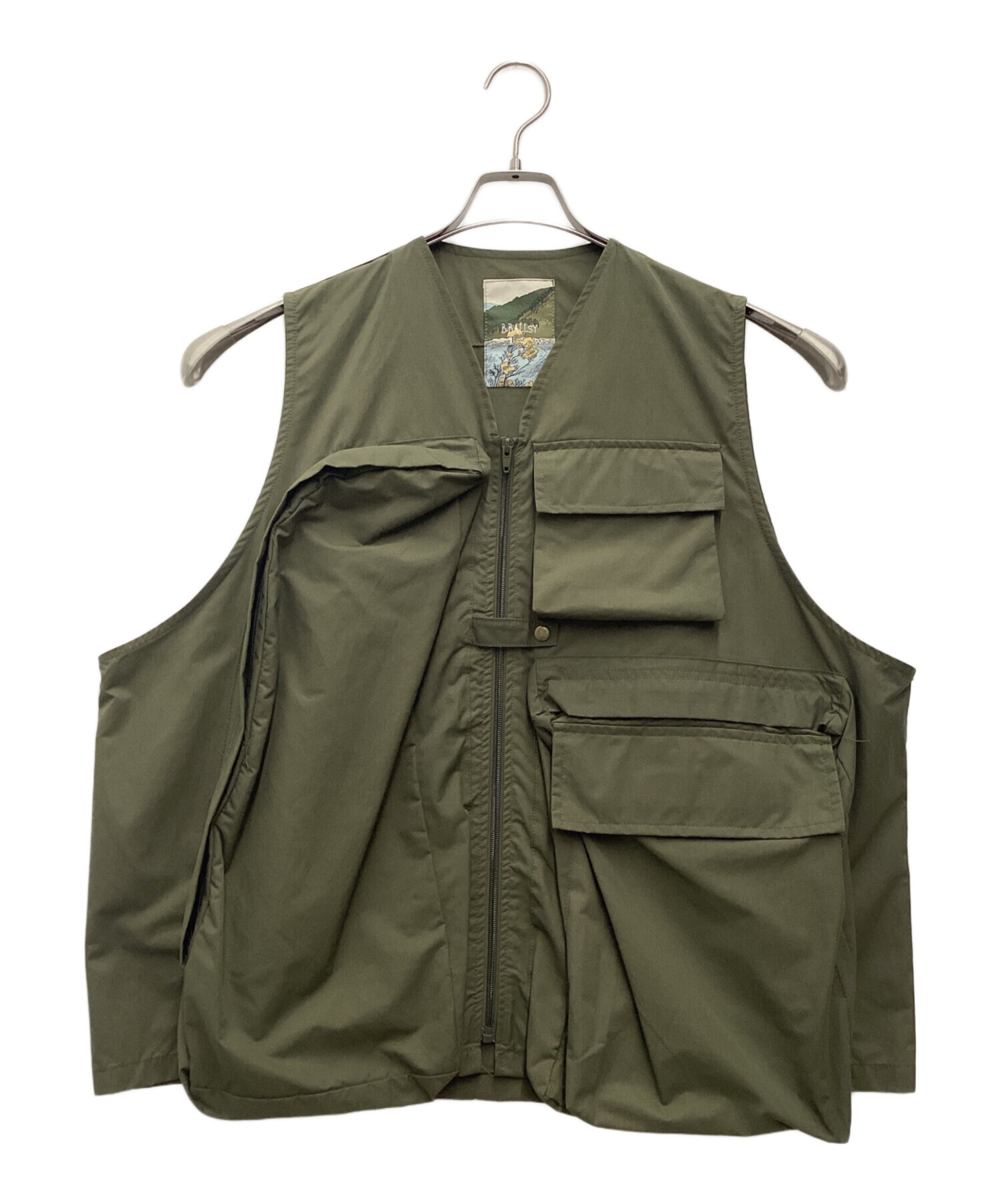 中古・古着通販】B.BALLSY (ボールジーブラザーズ) ベスト Military