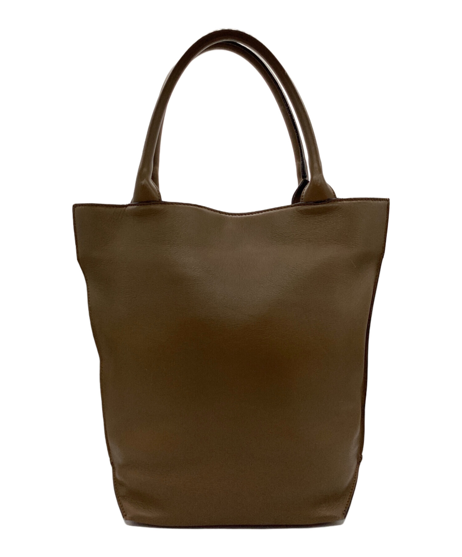 中古・古着通販】MARNI (マルニ) トートバッグ ブラウン｜ブランド 