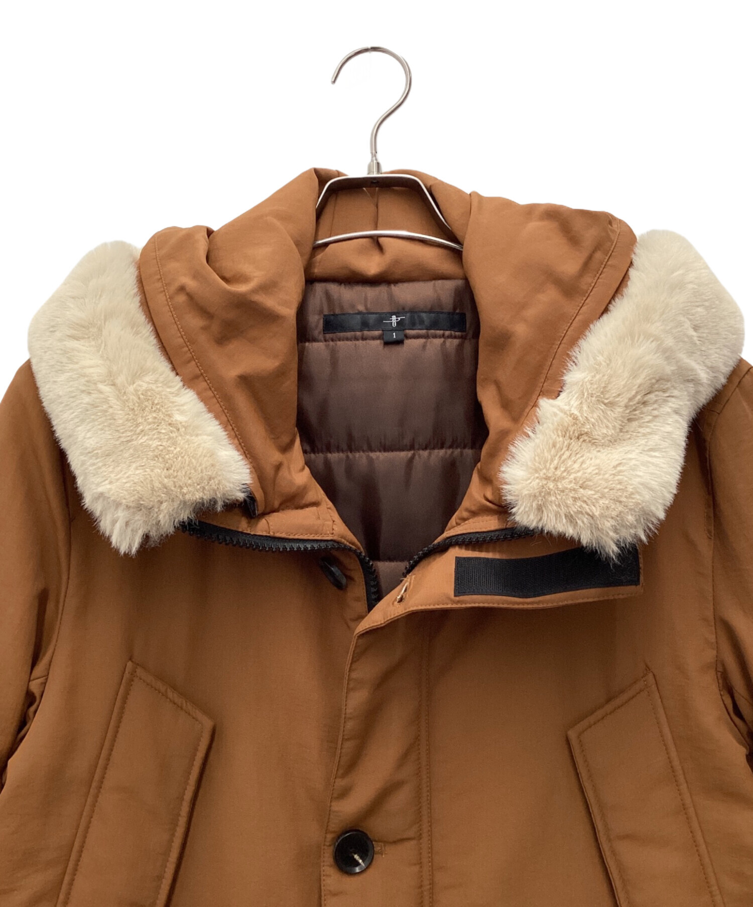 中古・古着通販】NO ID. (ノーアイディー) シンサレートエコファー