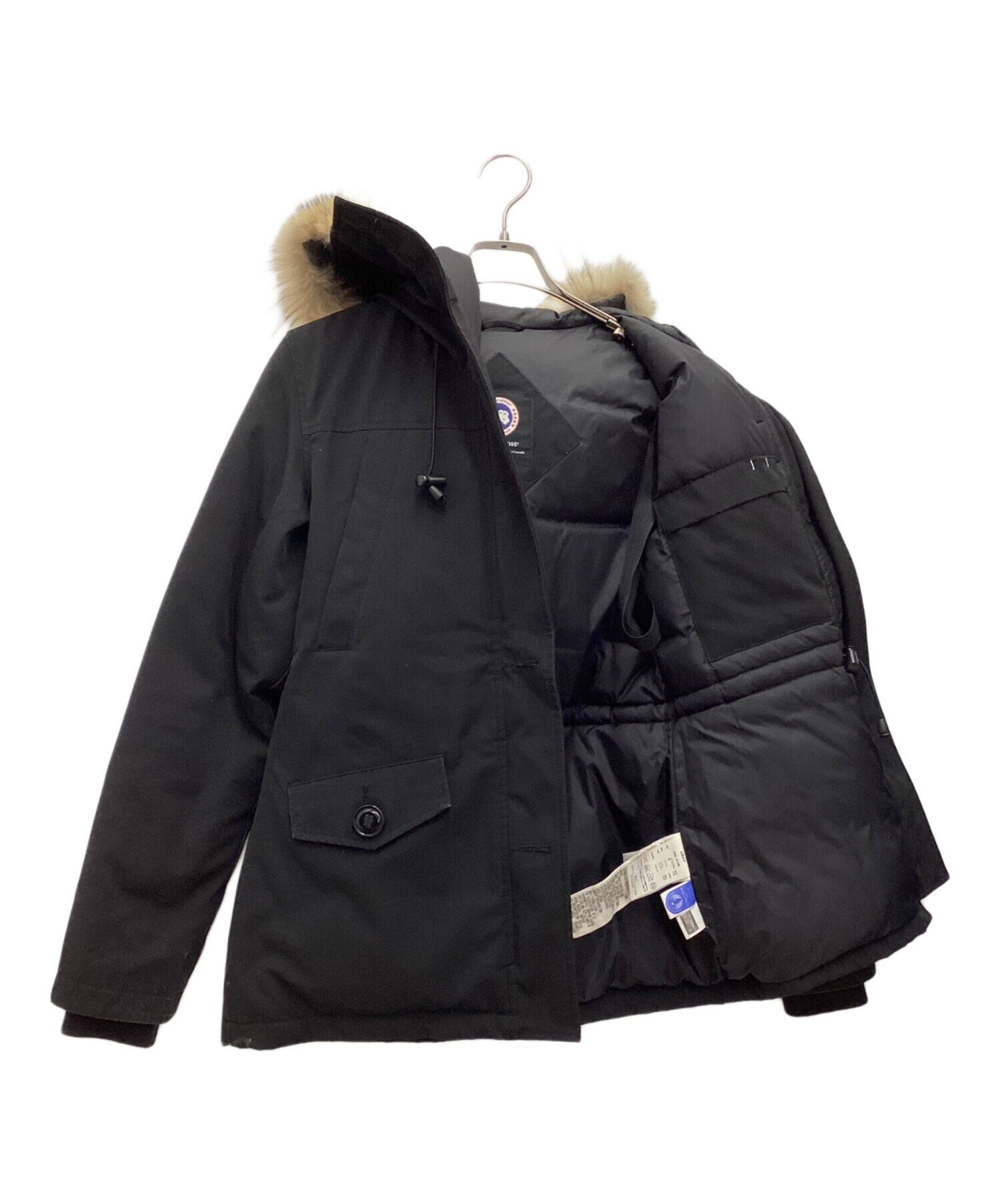 カナダグース モンテベロ ブラック Sサイズ 2530JL 【公式通販】