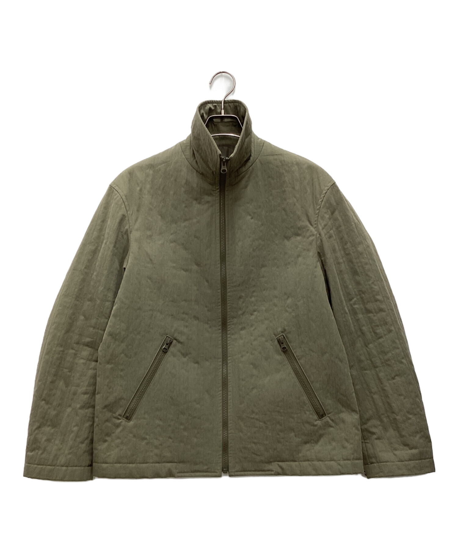 中古・古着通販】WEWILL (ウィーウィル) ブルゾン オリーブ サイズ