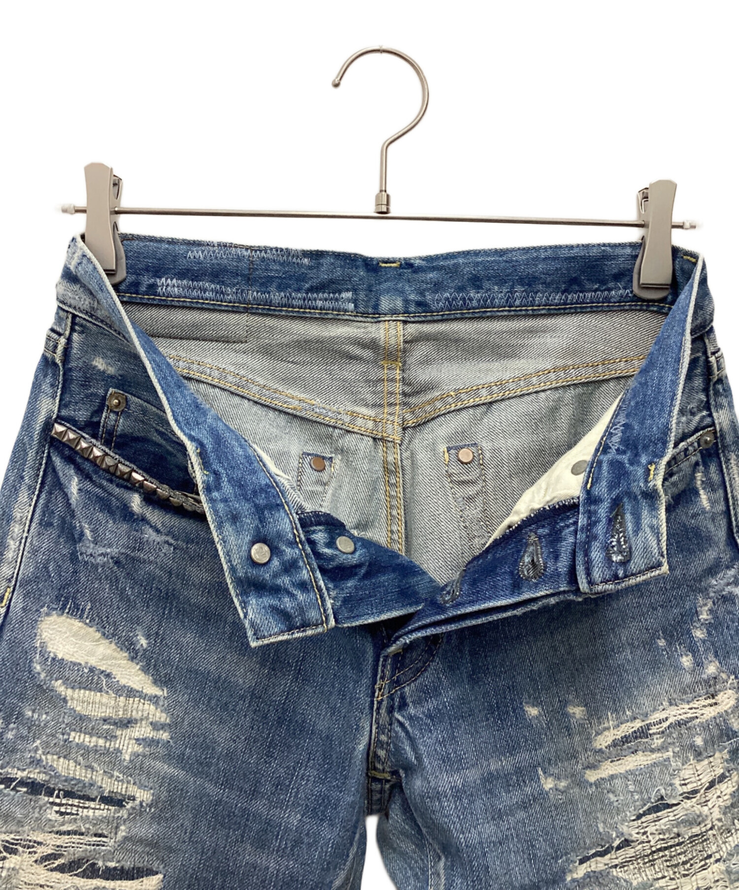 中古・古着通販】Hysteric Glamour (ヒステリックグラマー) UR加工