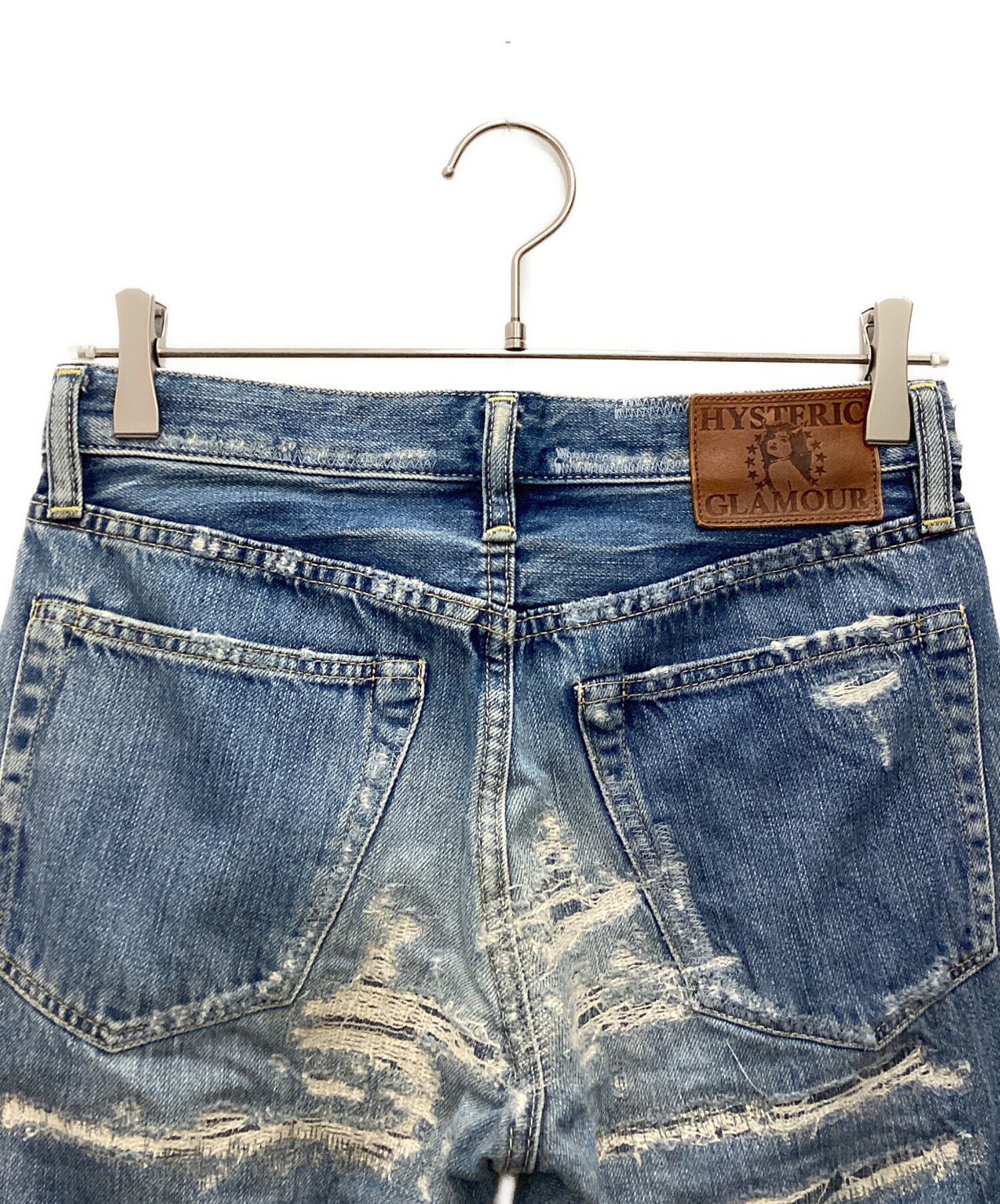 希少ヒステリックグラマー　ビンテージデニム 中古・古着通販】Hysteric Glamour (ヒステリックグラマー) UR加工