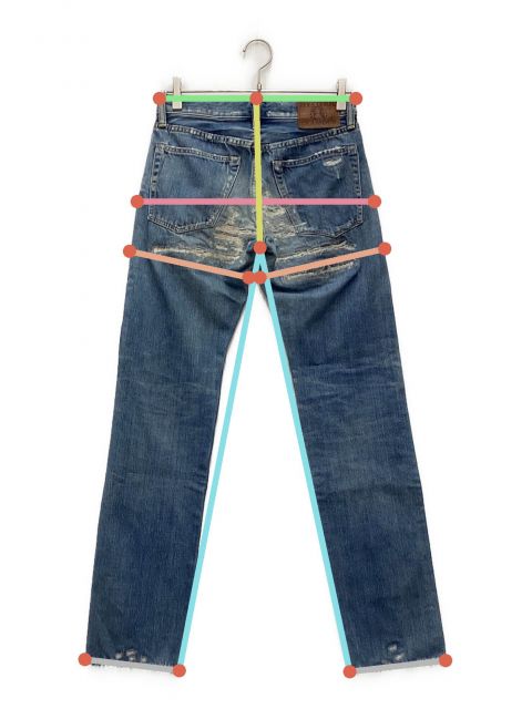 中古・古着通販】Hysteric Glamour (ヒステリックグラマー) UR加工