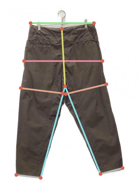 スタイルクラフトワードローブ ワイド テーパード ワークパンツ 中古・古着通販】STYLE CRAFT WARDROBE (スタイルクラフト ワード