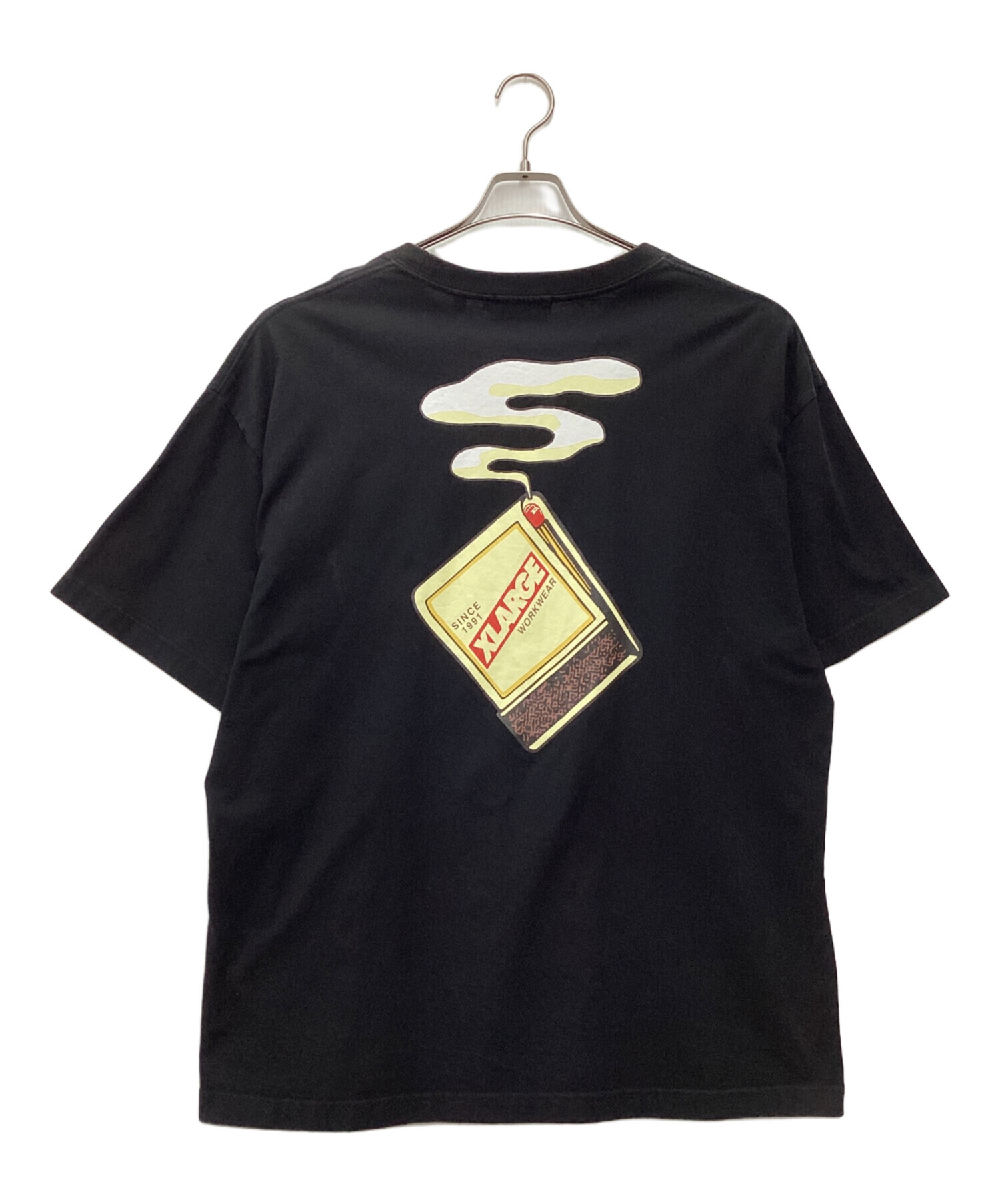 中古・古着通販】X-LARGE (エクストララージ) グラフィックプリントT 