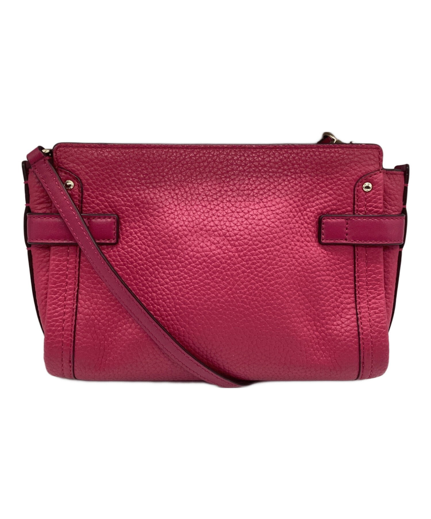 中古・古着通販】COACH (コーチ) ショルダーバッグ ショッキングピンク