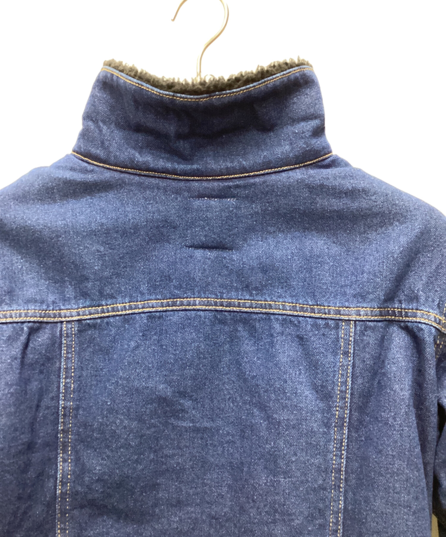 中古・古着通販】REDYAZEL (レディアゼル) 裏ボアデニムジャケット 