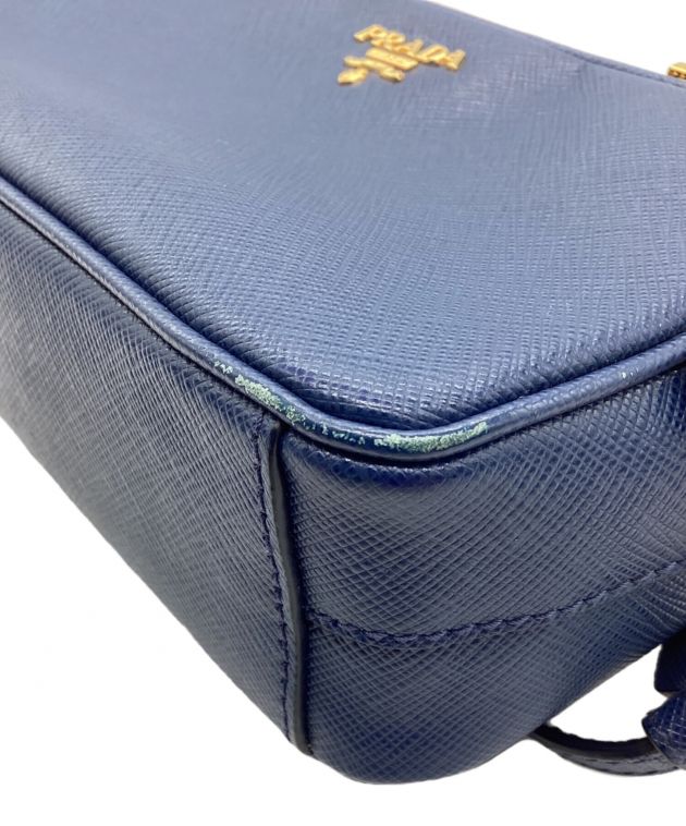 PRADA 希少ポーチ　ポシェット PRADA【入手困難】可愛い☆サフィアーノレザー ミニポーチ☆全色