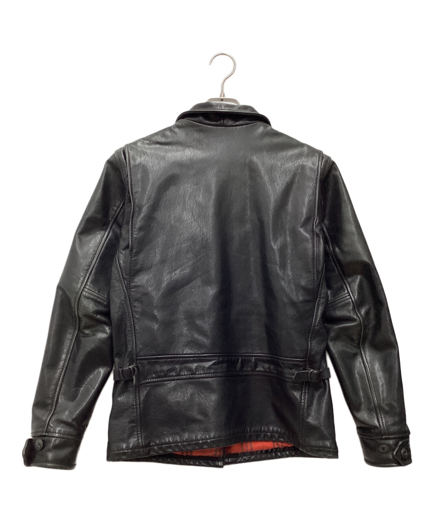 中古・古着通販】Schott (ショット) シングルライダースジャケット