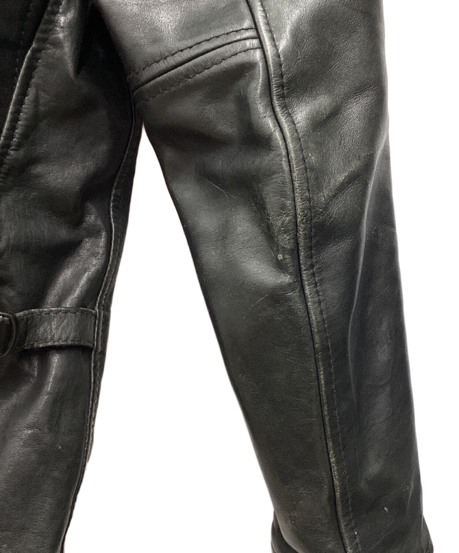 中古・古着通販】Schott (ショット) シングルライダースジャケット