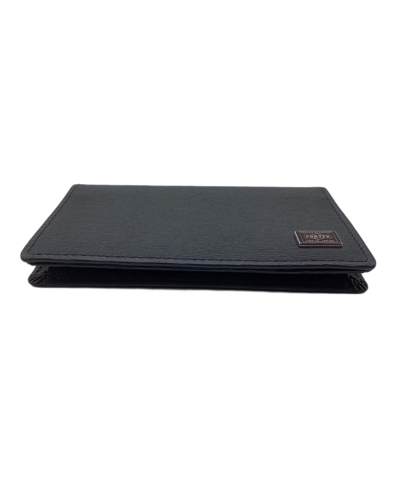 中古・古着通販】PORTER (ポーター) カレントカードケース ネイビー