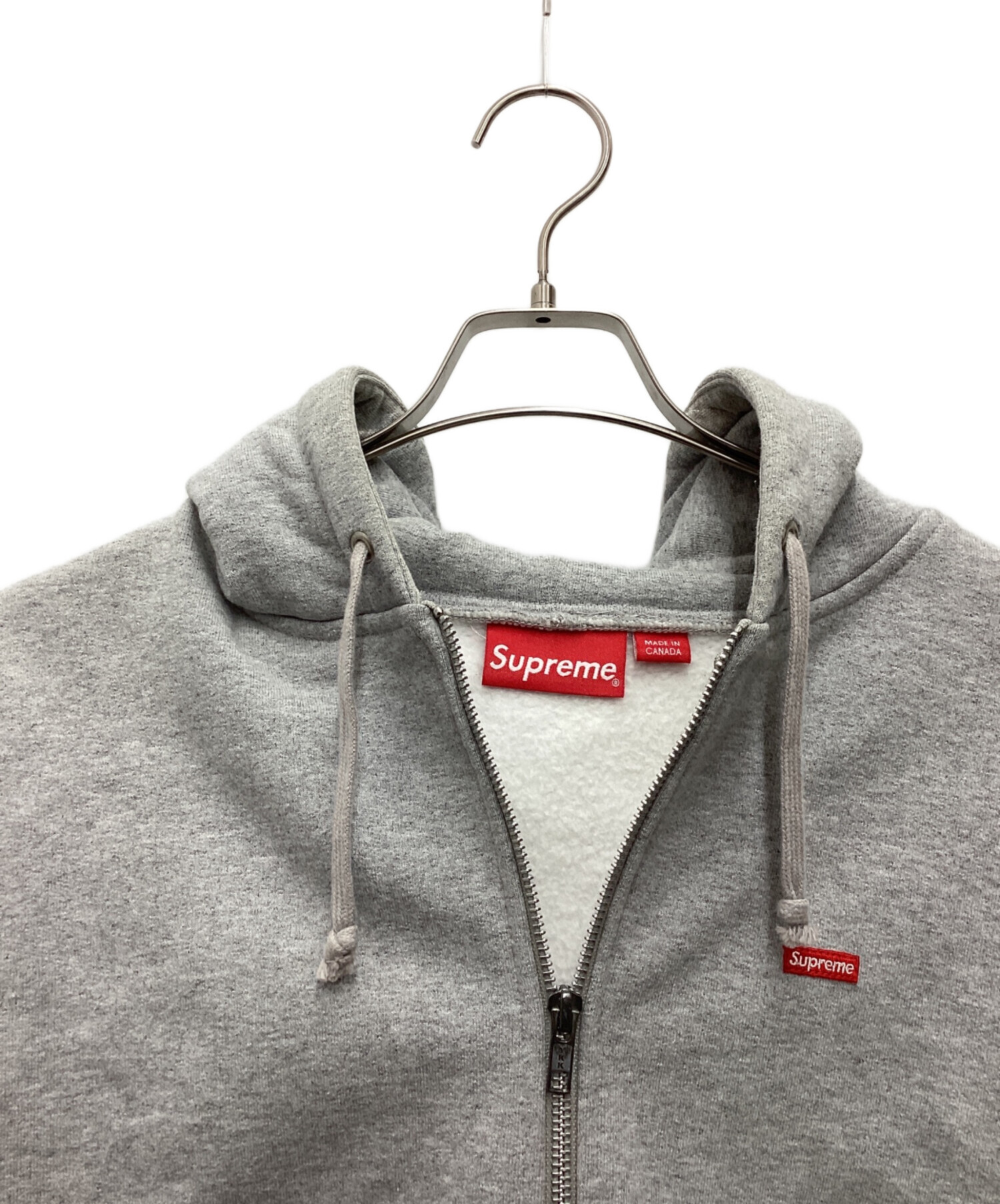 中古・古着通販】Supreme (シュプリーム) ジップパーカー スモール