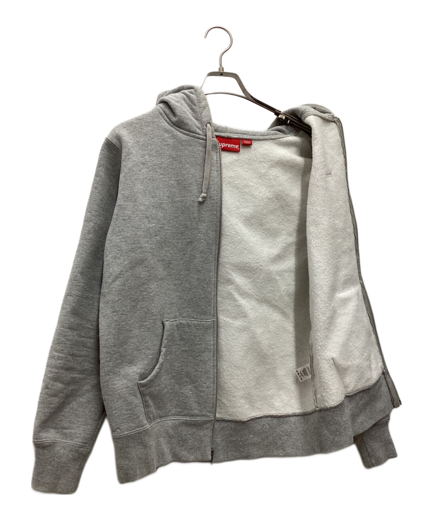 中古・古着通販】Supreme (シュプリーム) ジップパーカー スモール 