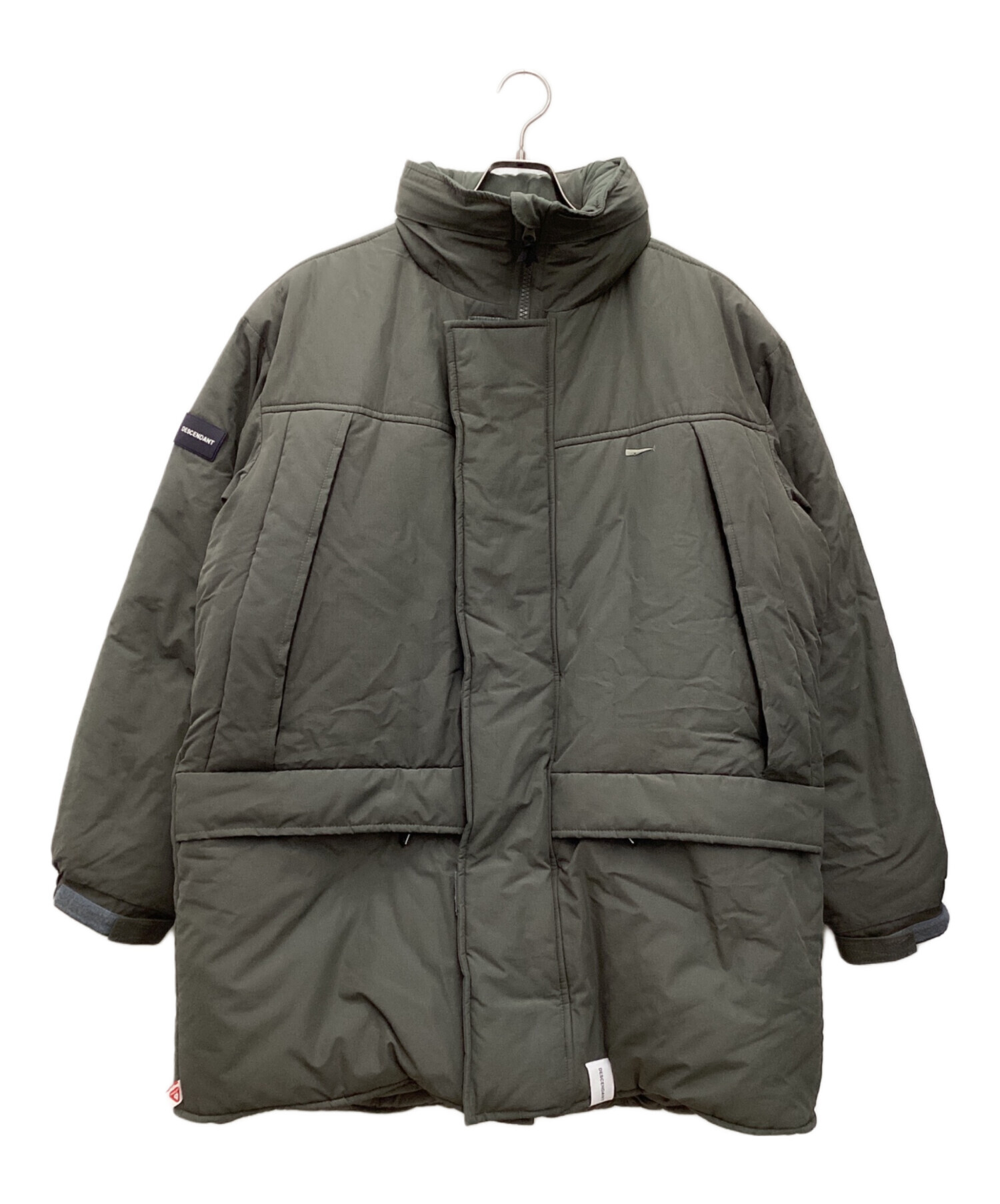 中古・古着通販】DESCENDANT (ディセンダント) ARCTIC PRIMALOFT 中古・古着通販】DESCENDANT (ディセンダント) ARCTIC PRIMALOFT