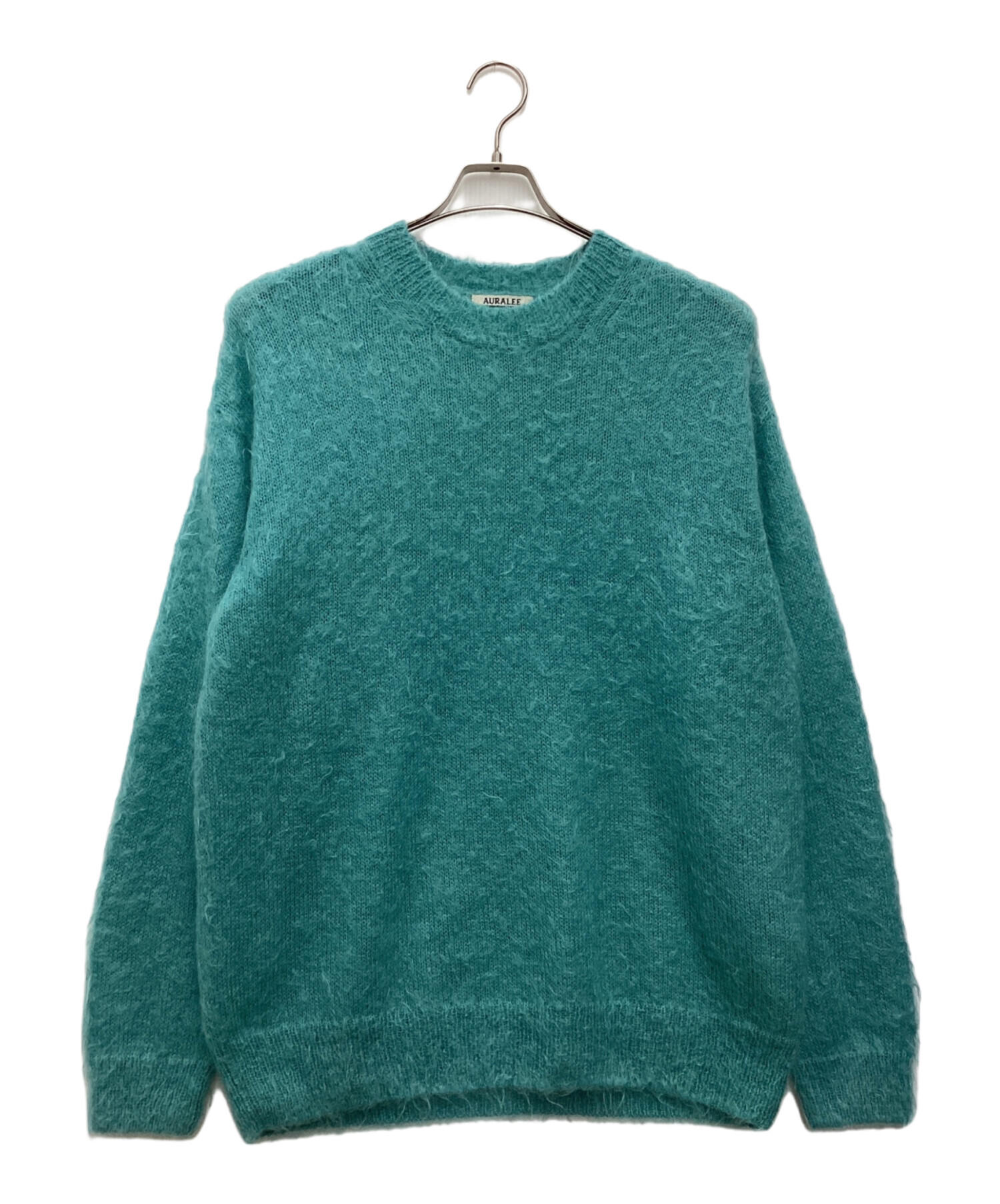 AURALEE SUPER KID MOHAIR KNIT P/O 未使用品 中古・古着通販】AURALEE (オーラリー) BRUSHED SUPER KID MOHAIR MIX