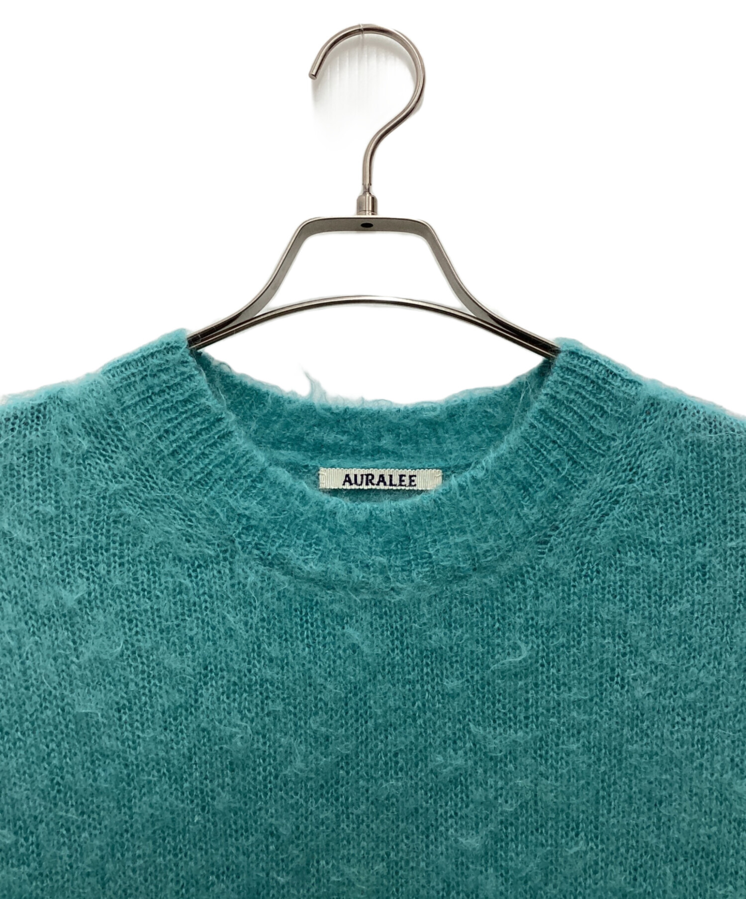 AURALEE SUPER KID MOHAIR KNIT P/O 未使用品 BRUSHED SUPER KID MOHAIR KNIT P/O - AURALEE Official Website