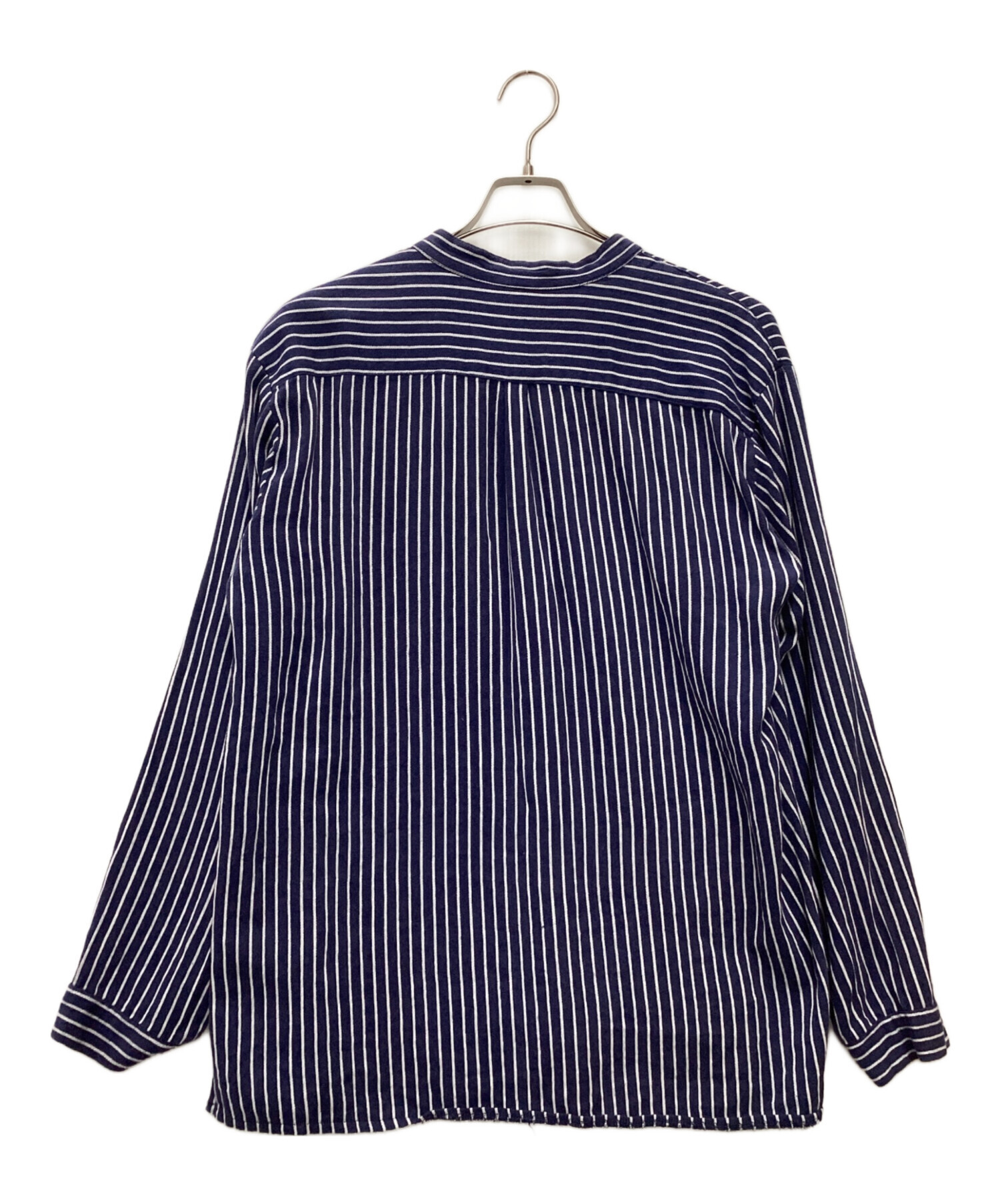 中古・古着通販】GRAGS 72 (-) チロリアンシャツ ネイビー サイズ:SIZE