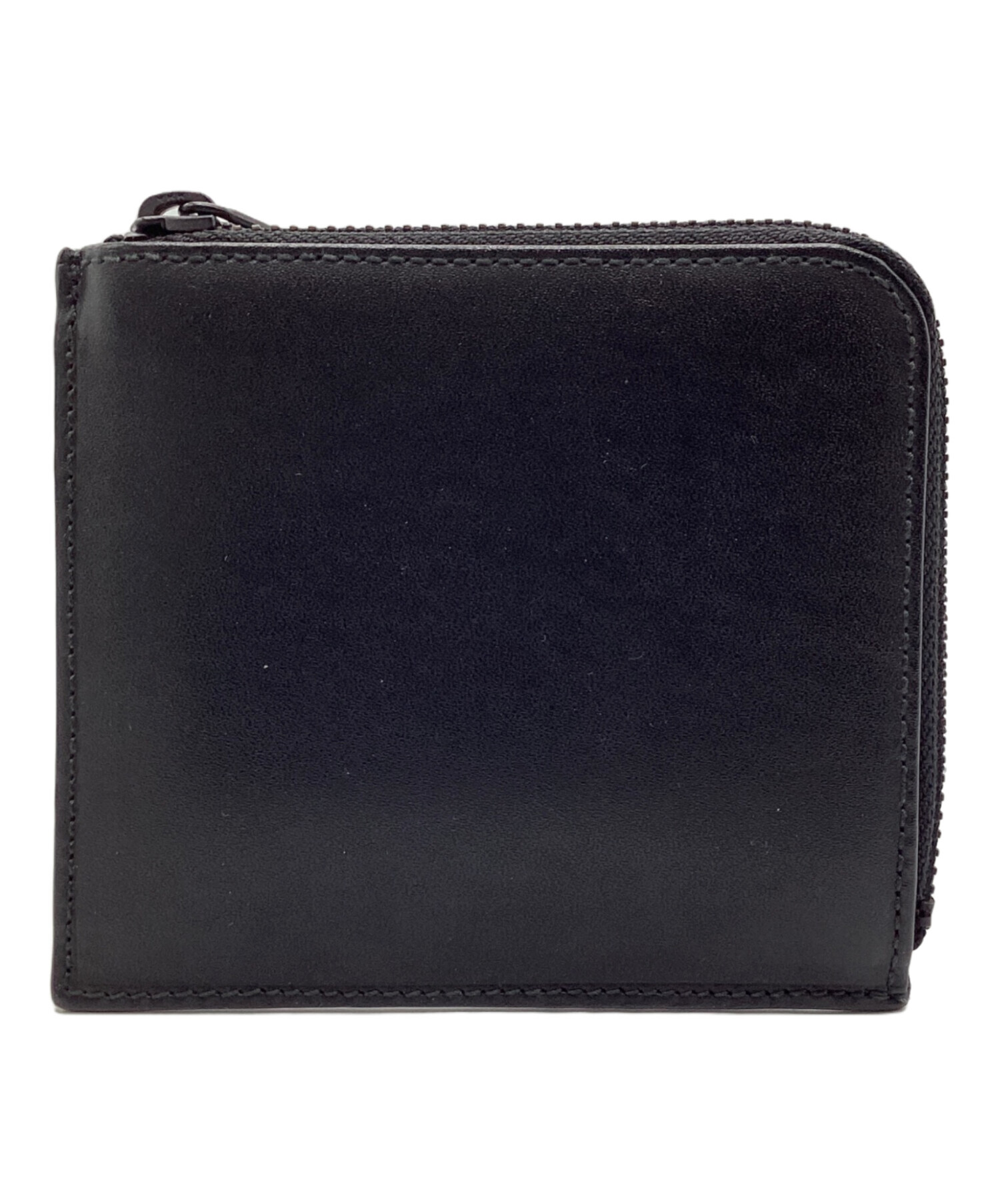 【未使用】COMME des GARCONS L字 ウォレット ブラック 中古・古着通販】COMME des GARCONS (コムデギャルソン) L字ファスナー