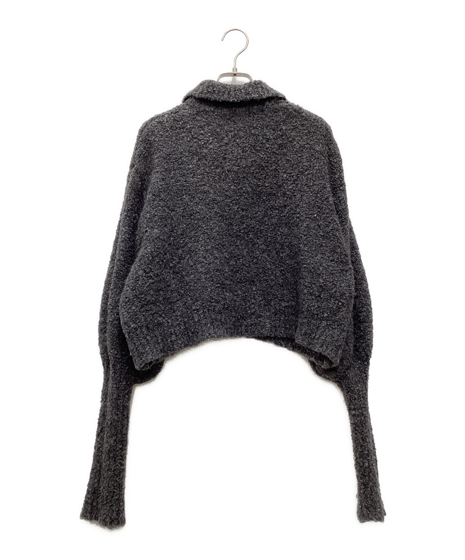 RIM.ARK/ Boucle short knit