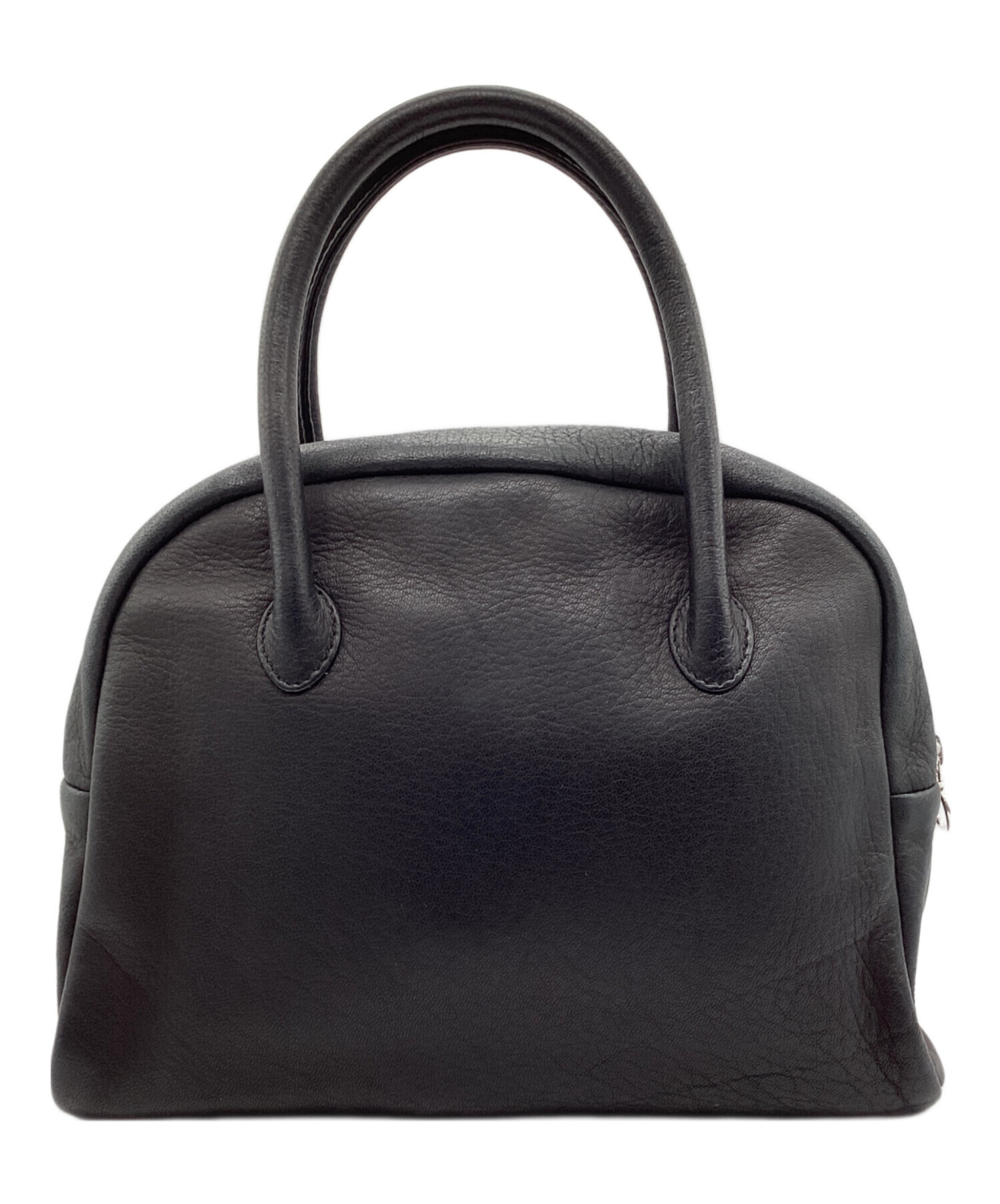 aeta ブラック レザー BOSTON ミニショルダーバッグ ブラック DEER BOSTON MINI + SHOULDER-ボストンミニ+ショルダー-Aeta（アエタ