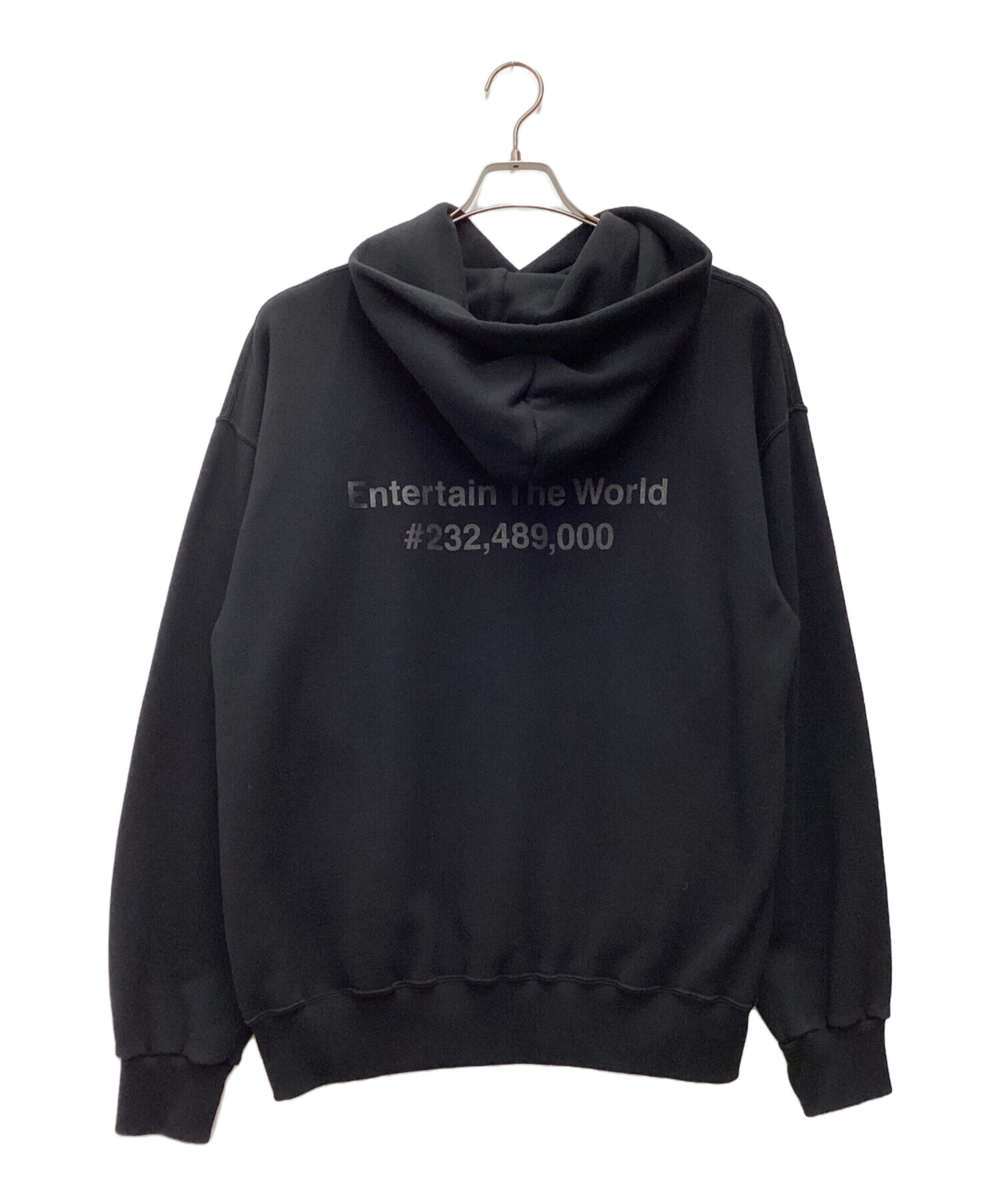正規 店 東京 The Ennoy Professional パーカー 黒M スタイリスト私物