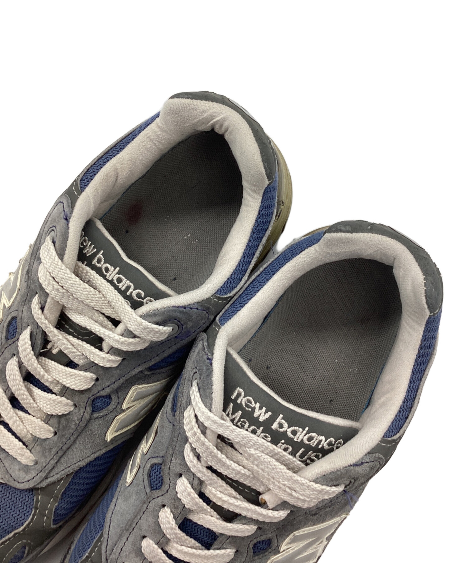 中古・古着通販】NEW BALANCE (ニューバランス) スニーカー USA製