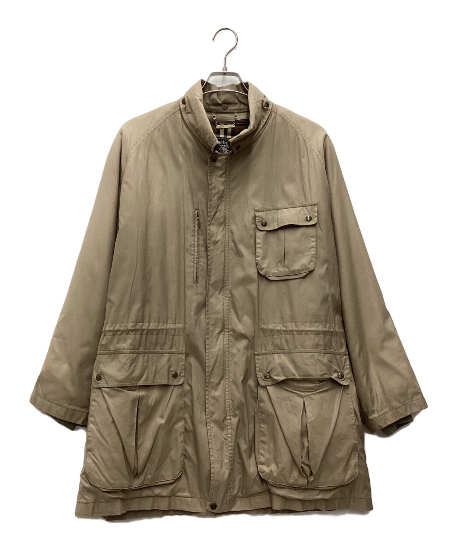 90's Burberry ナイロン　ジャケットコート　ライナー付き 中古・古着通販】Burberry's (バーバリーズ) ライナー付きコート 90s