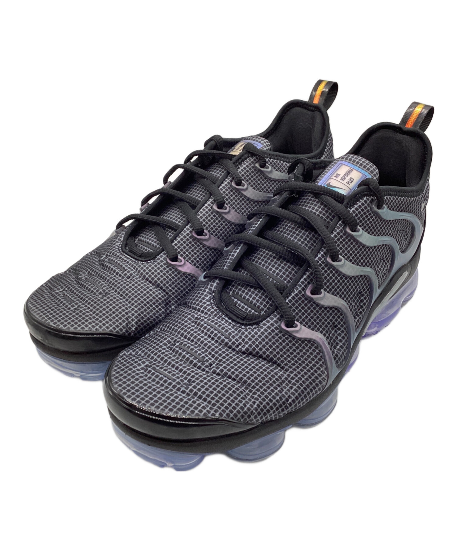 中古・古着通販】NIKE (ナイキ) AIR VAPORMAX PLUS グレー×パープル 